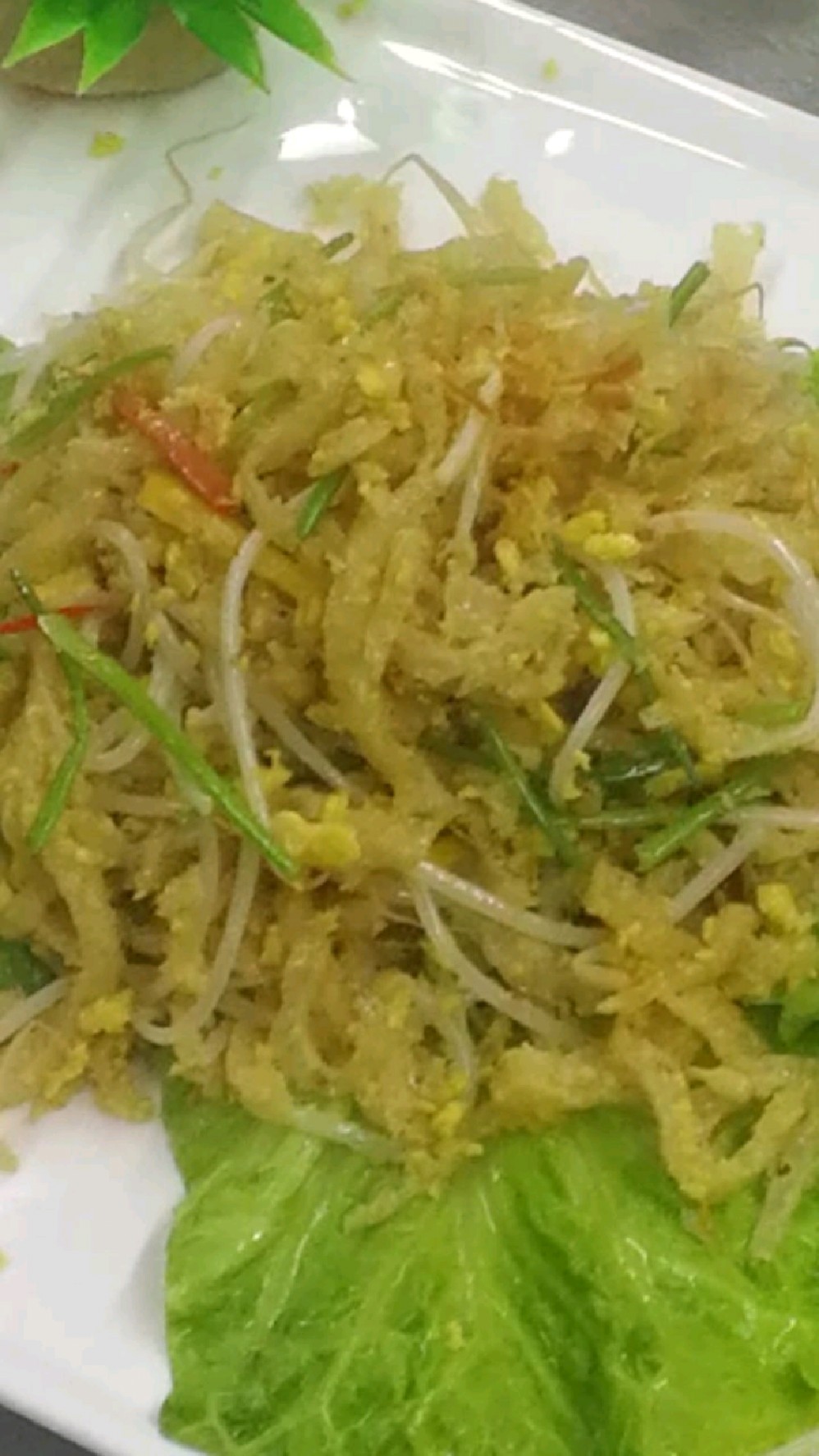 高档的潮州菜桂花炒鱼翅
