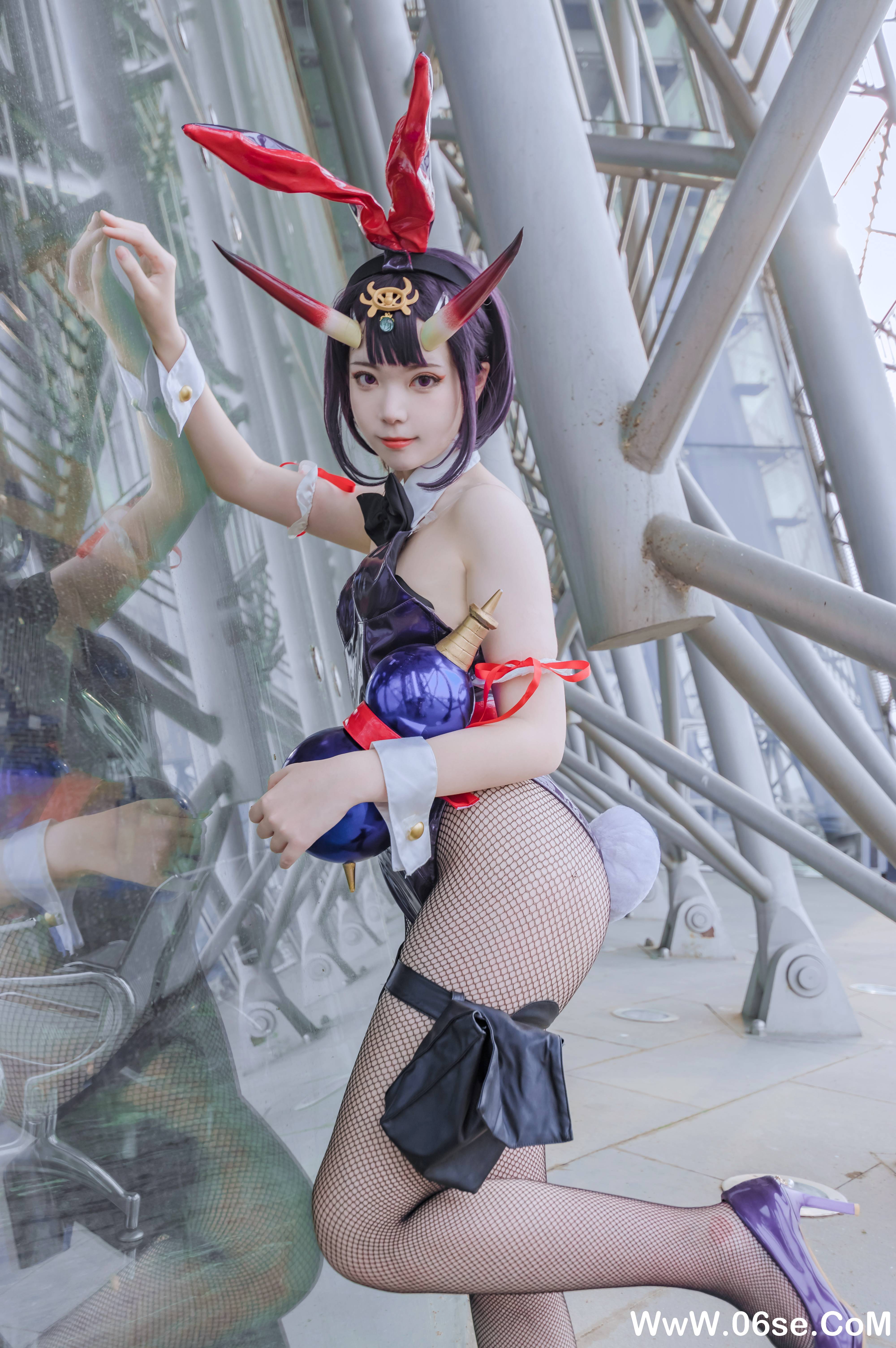 图片[11]-Fushii_海堂 NO.017 — 酒吞兔女郎 [31P193M]-六色网