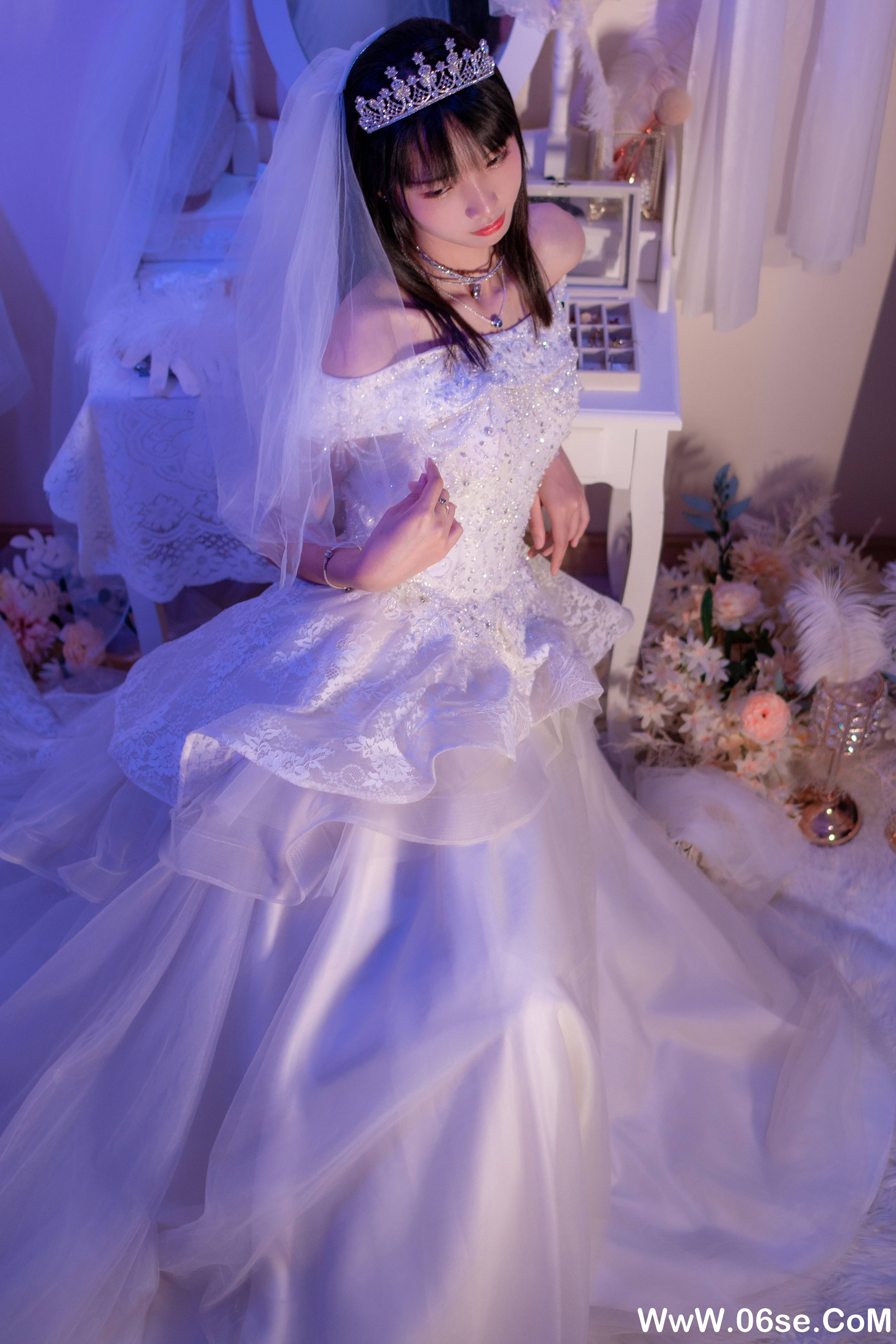 图片[17]-西瓜少女 NO.020 –  花嫁 [33P304M]-六色网