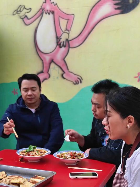 鸡丝炒碗 白鸡丝,汤菜变成炒菜