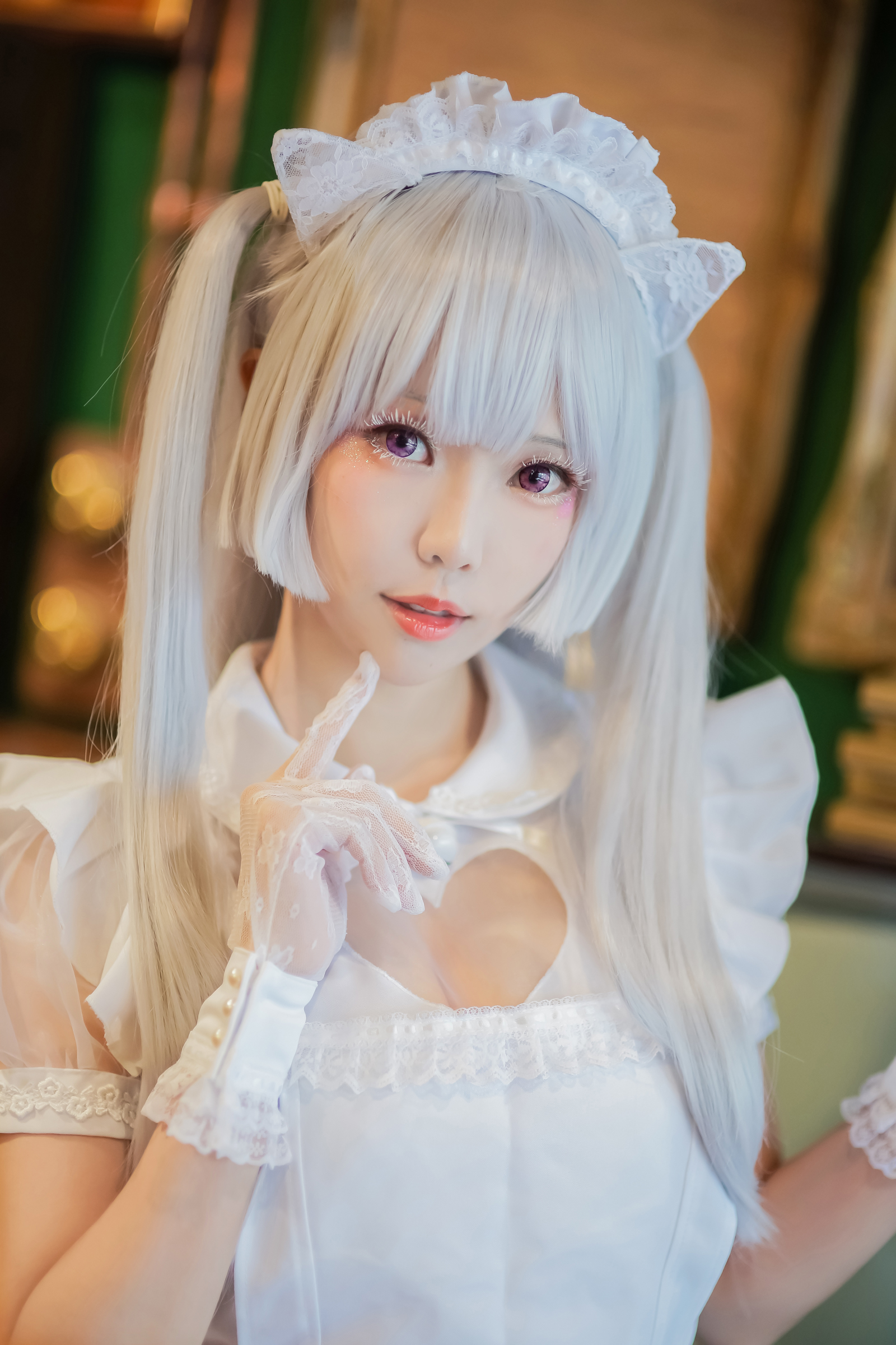图片[53]-Ely_eee(ElyEE子) NO.036 — TUESDAY TWINTAIL [141P261M]-六色网