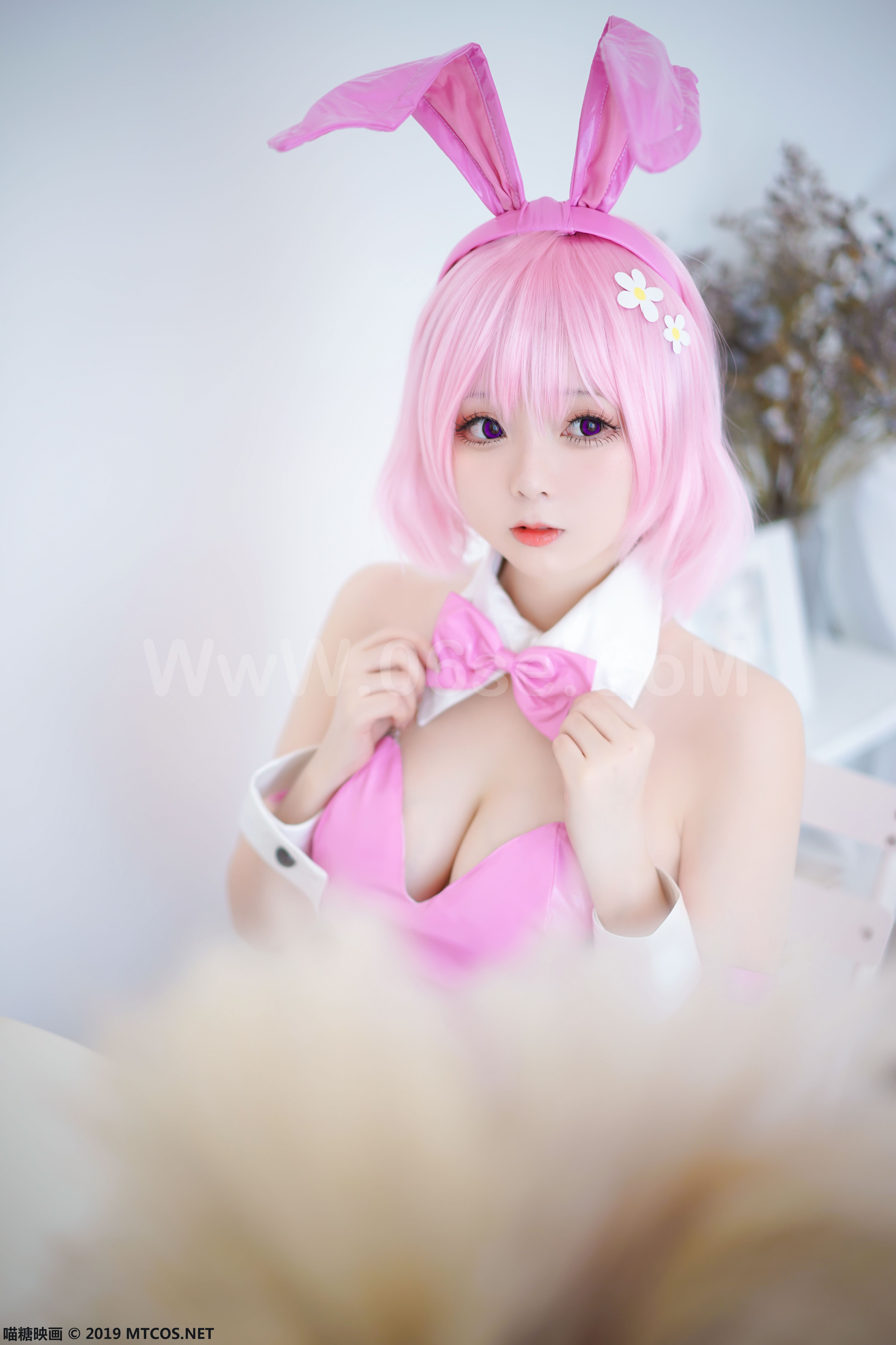 图片[13]-[MTCos] 喵糖映画 Vol.057 嶋葵 梦梦兔女郎-六色网