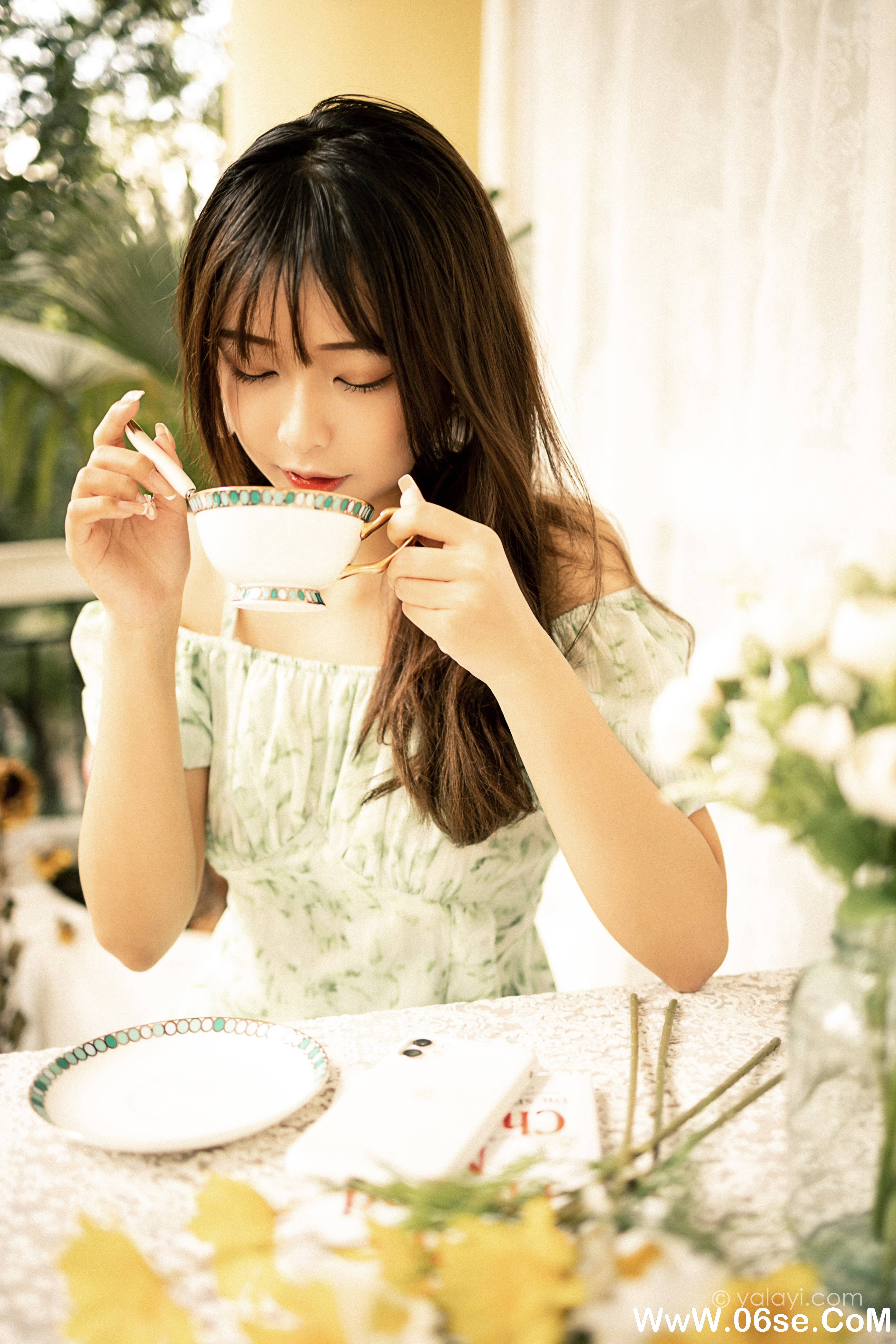 图片[3]-[YALAYI雅拉伊] 2021.06.30 NO.809 阿禾《惬意时光》[37+1P539M]-六色网