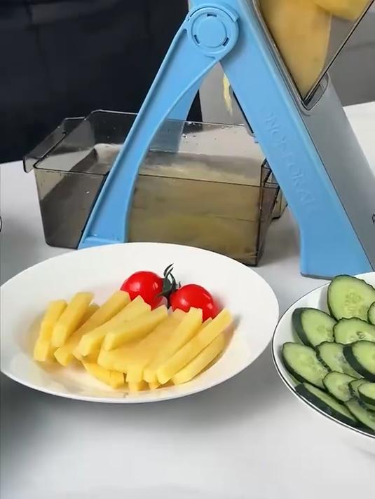 用过就回不去了！切菜神器解放双手，做饭效率翻倍！