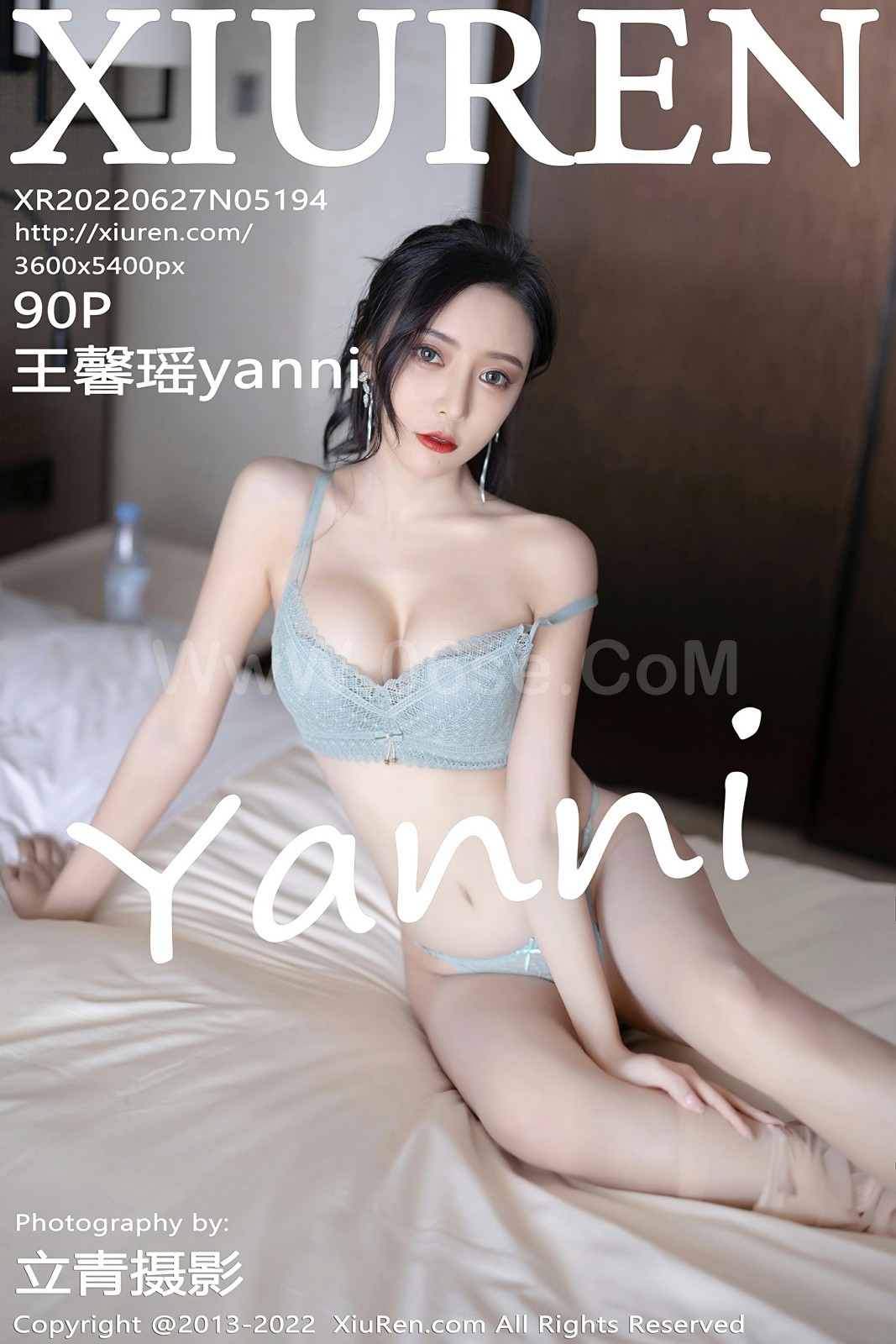 [XiuRen秀人网] 2022.06.27 No.5194 王馨瑶yanni-六色网