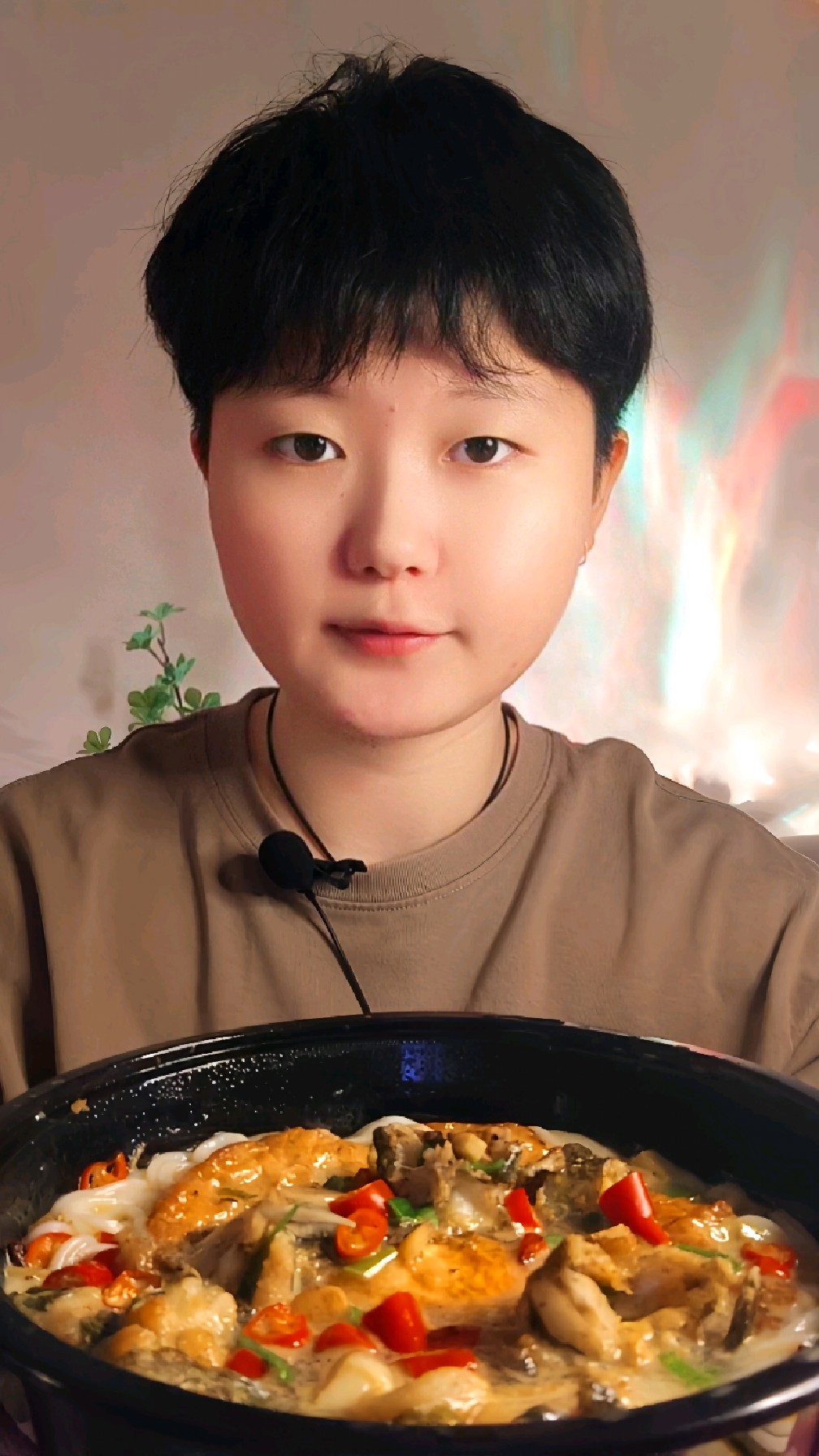 黄骨鱼粉～奶白浓汤,太鲜啦!