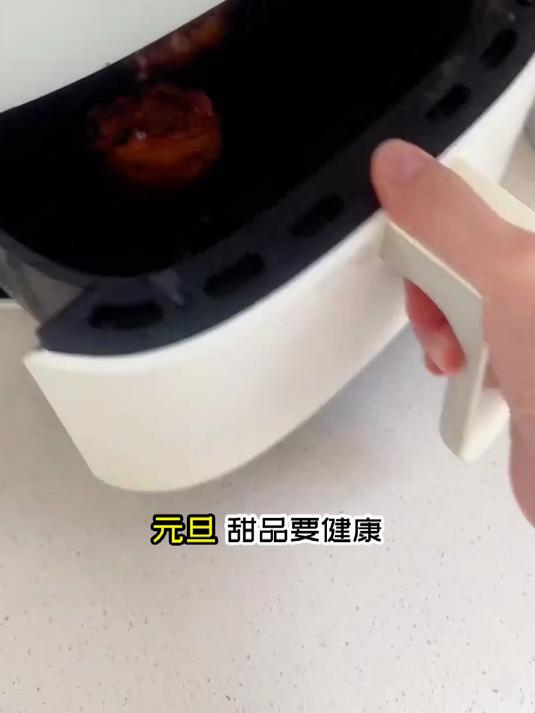 肉桂烤苹果yyds!元旦替代高糖蛋糕,健康解馋双在线