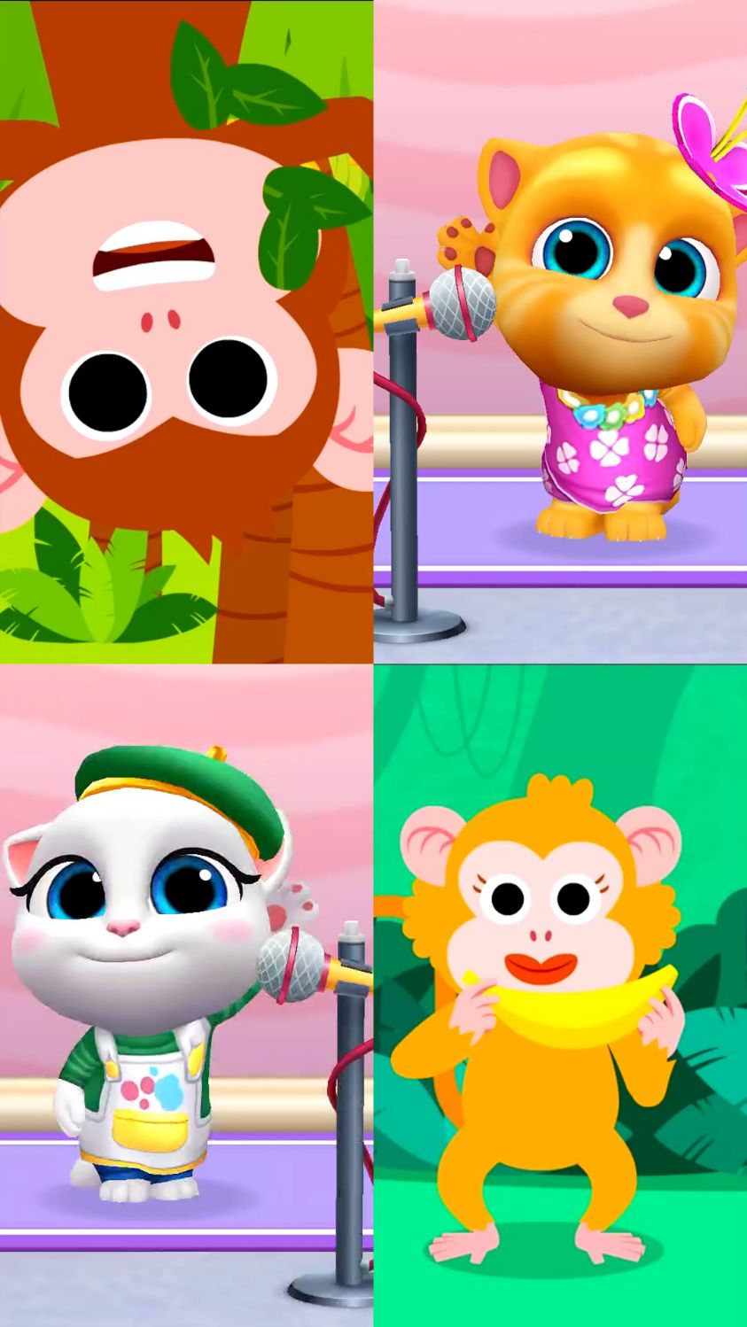 汤姆猫家族的儿歌