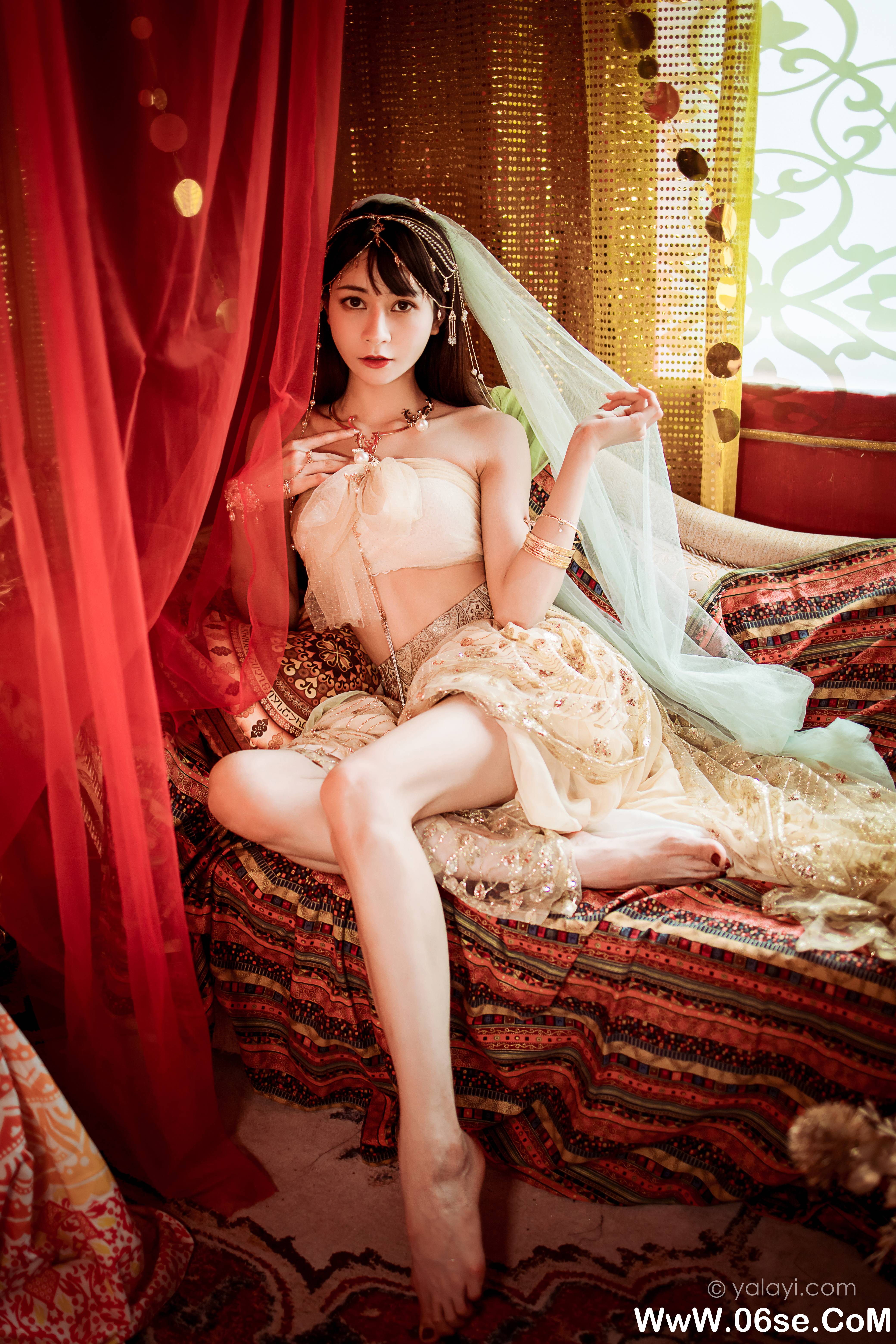 图片[28]-[YALAYI雅拉伊] 2022.04.07 NO.912 陈若冰《风铃公主》[45+1P464M]-六色网