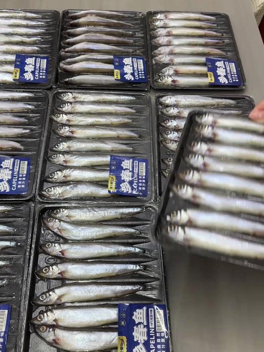 烘干超肥多春鱼 真的超超超级肥美！