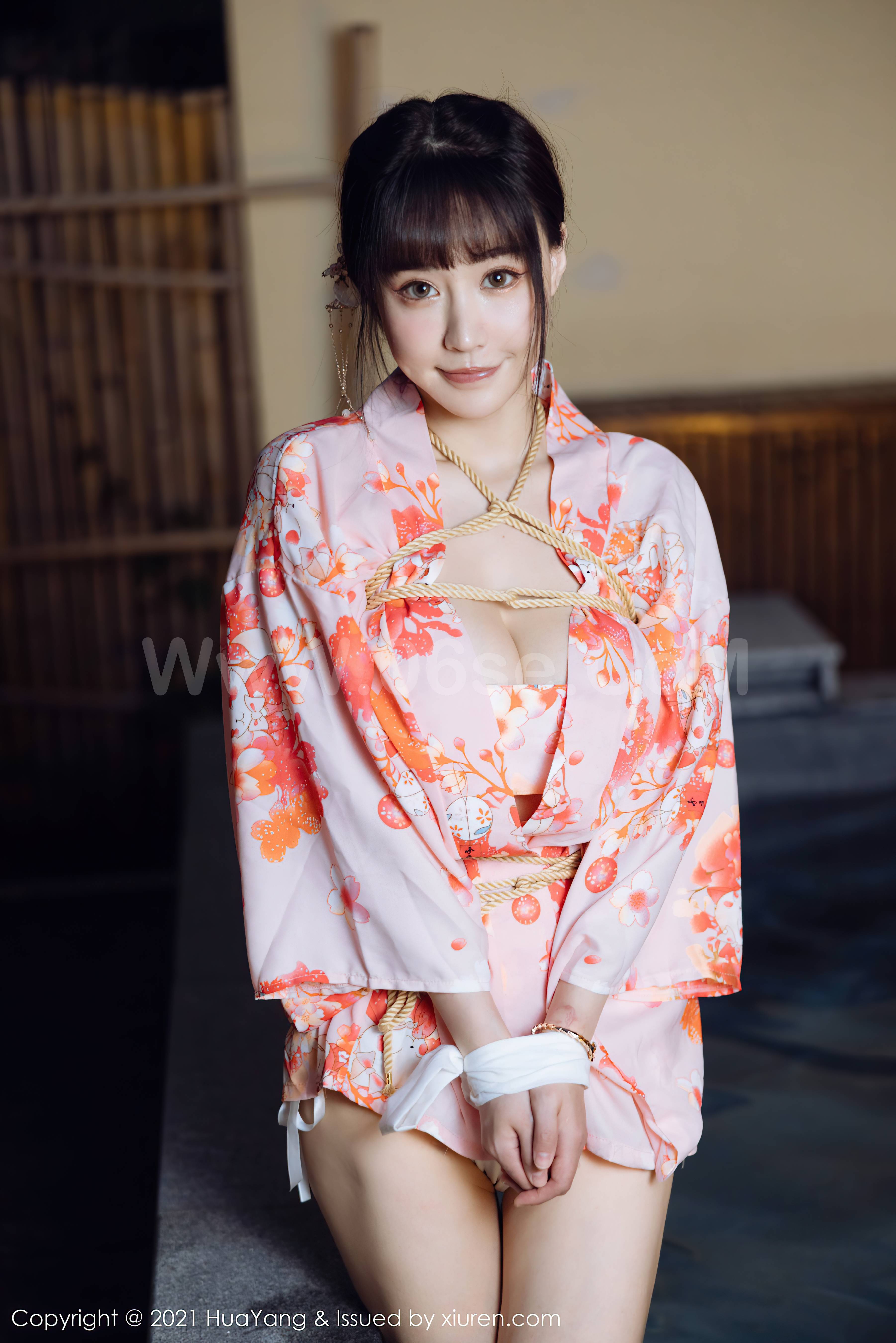 图片[12]-HuaYang Vol.463 Zhu Ke Er (朱可儿Flower)-六色网