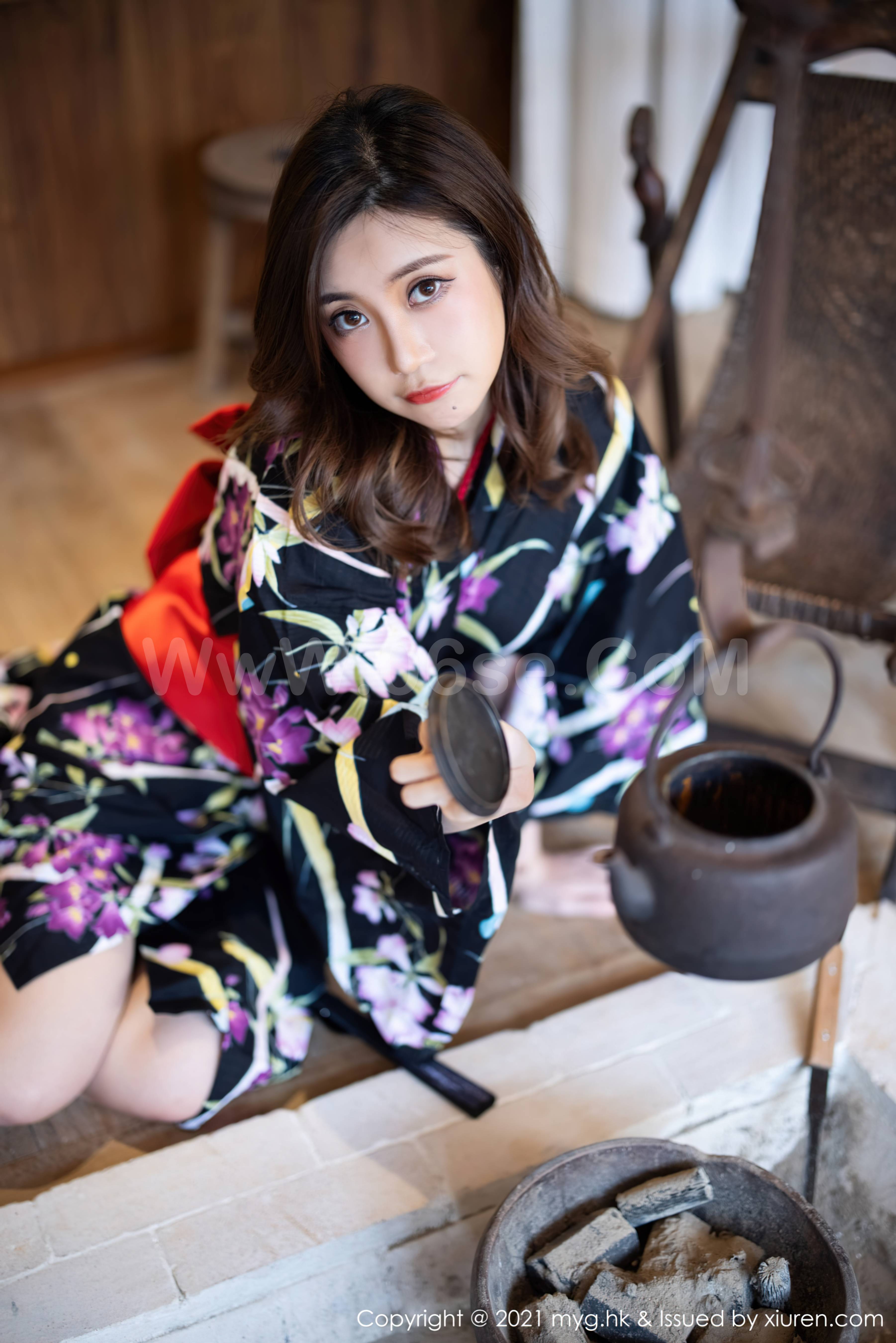 图片[10]-MyGirl Vol.594 Ula – Qi Li Jia (绮里嘉)-六色网