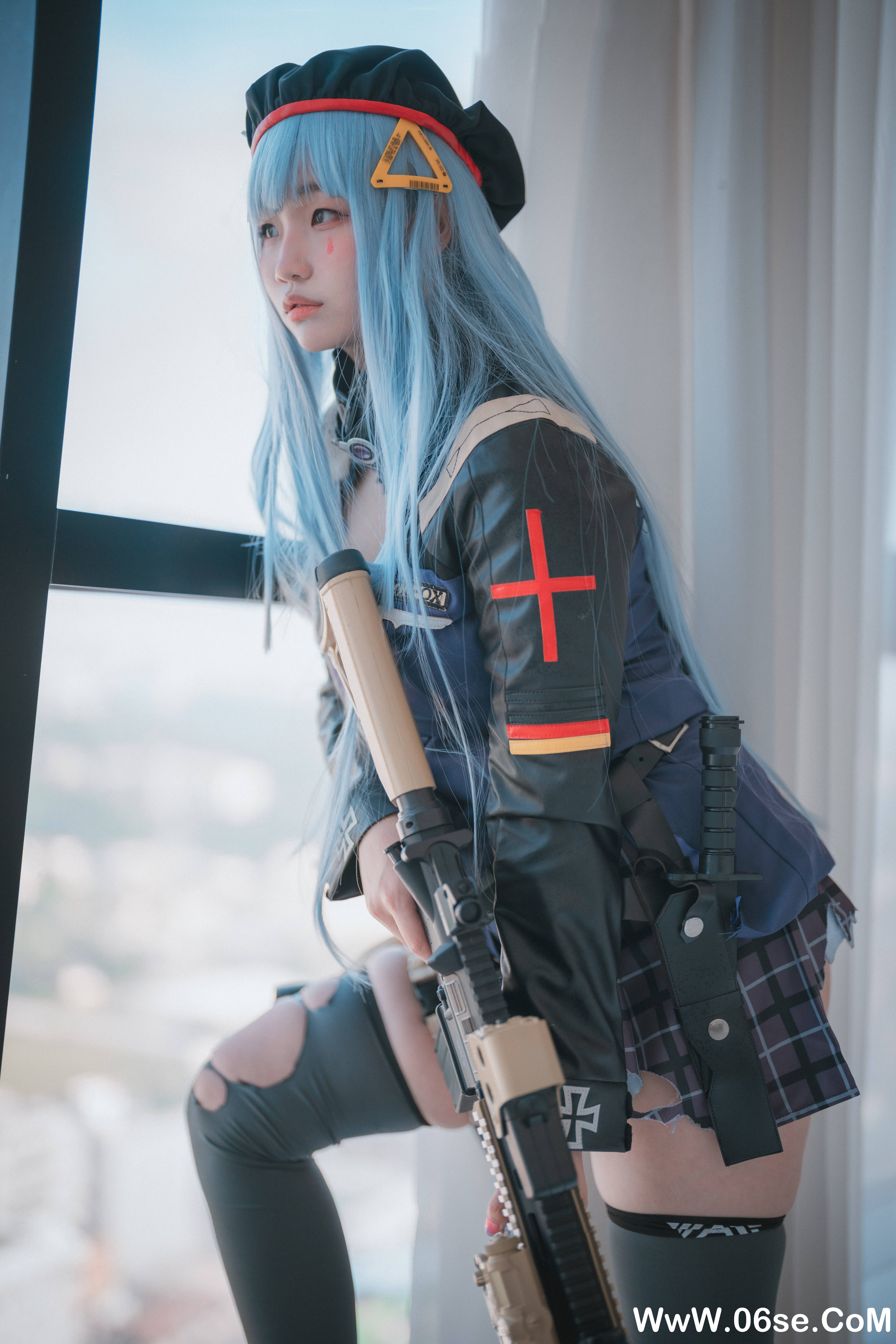 图片[10]-DJAWA – NO.043 Girls’ Frontline HK416 [244P4.25G]-六色网