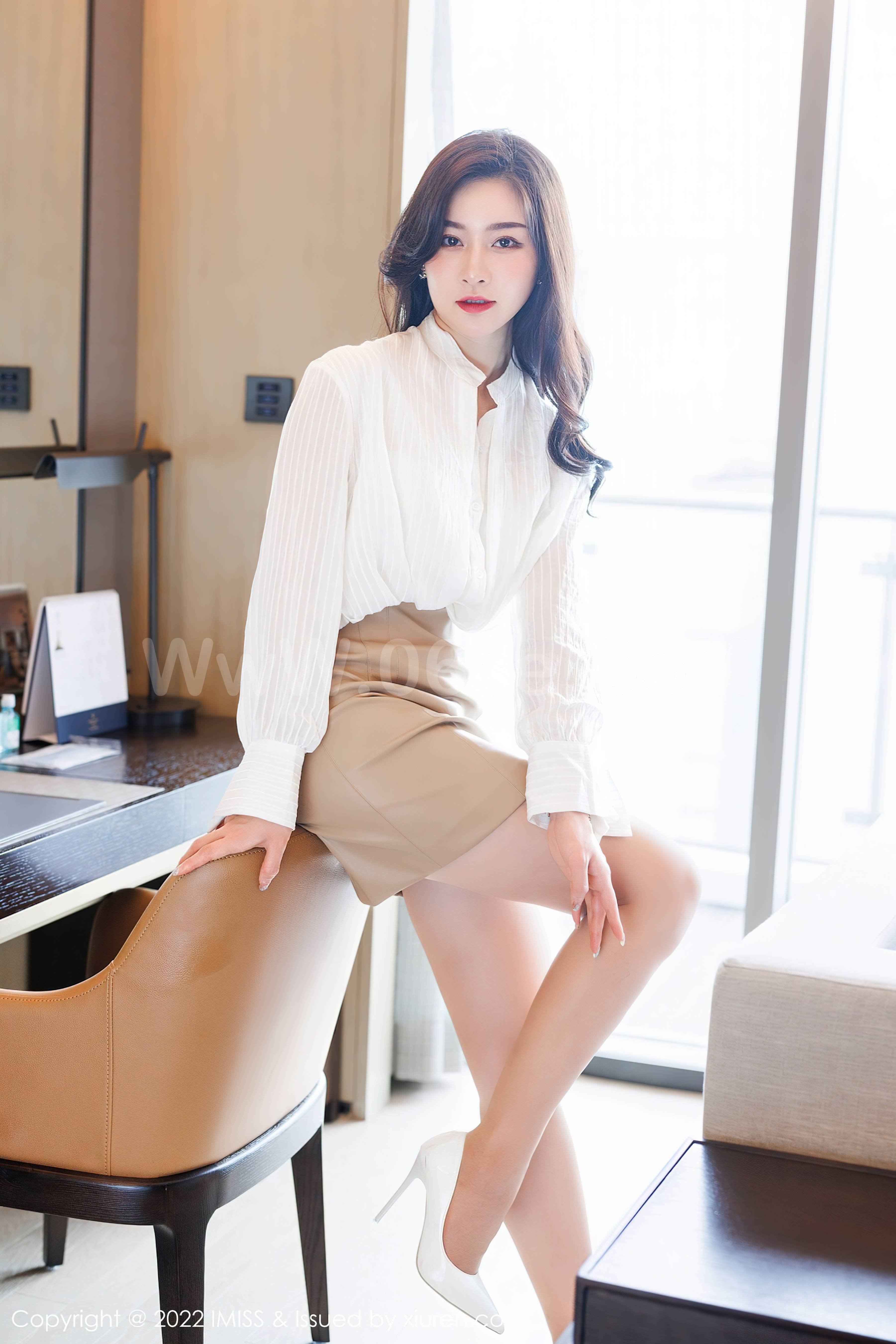 图片[2]-IMISS Vol.656 Vanessa-六色网