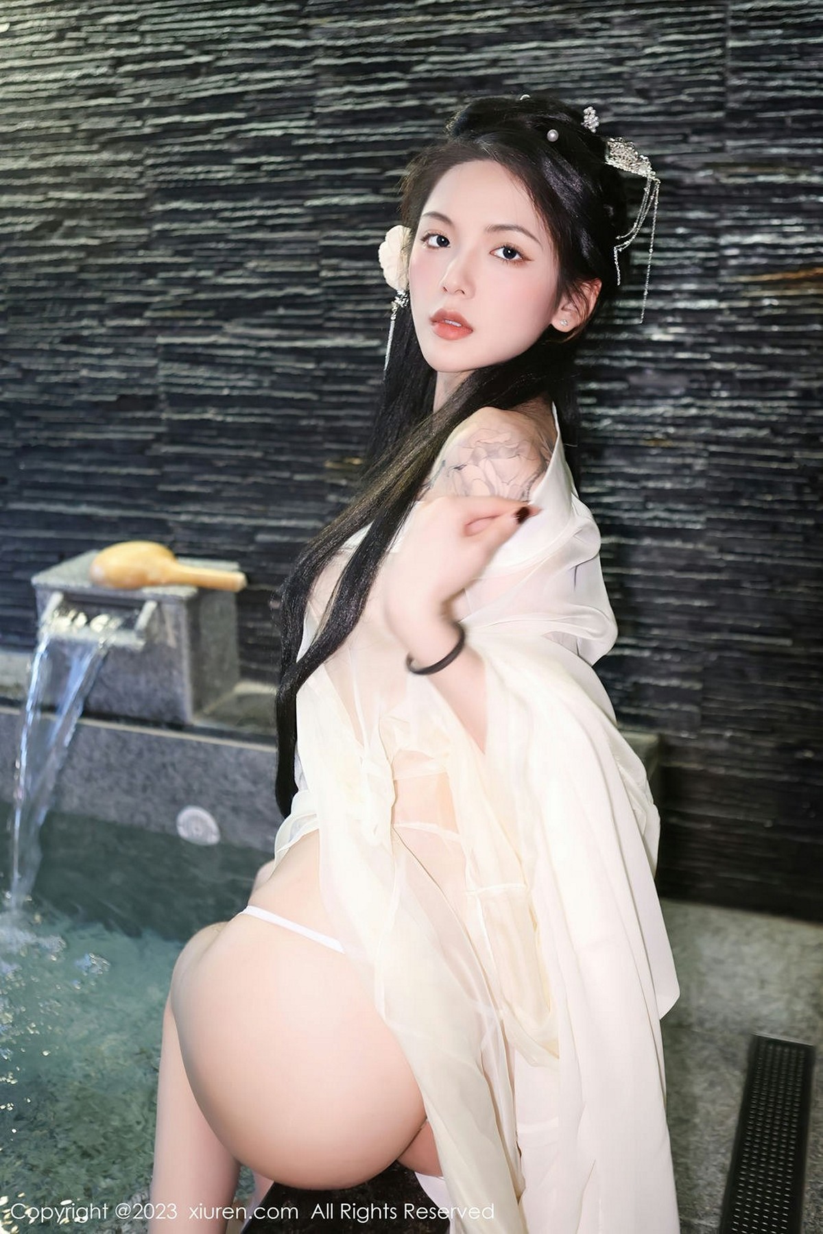 图片[32]-【XiuRen秀人網】2023.03.17 Vol.6430 喬一一【82P】-六色网