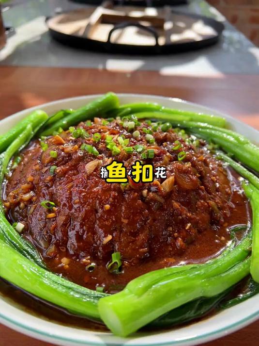 大家想看的鱼扣今天安排上了，酸甜鱼扣真的超下饭！