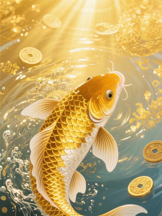 养这3种锦鲤，或能帮你意想不到的财运升腾！
