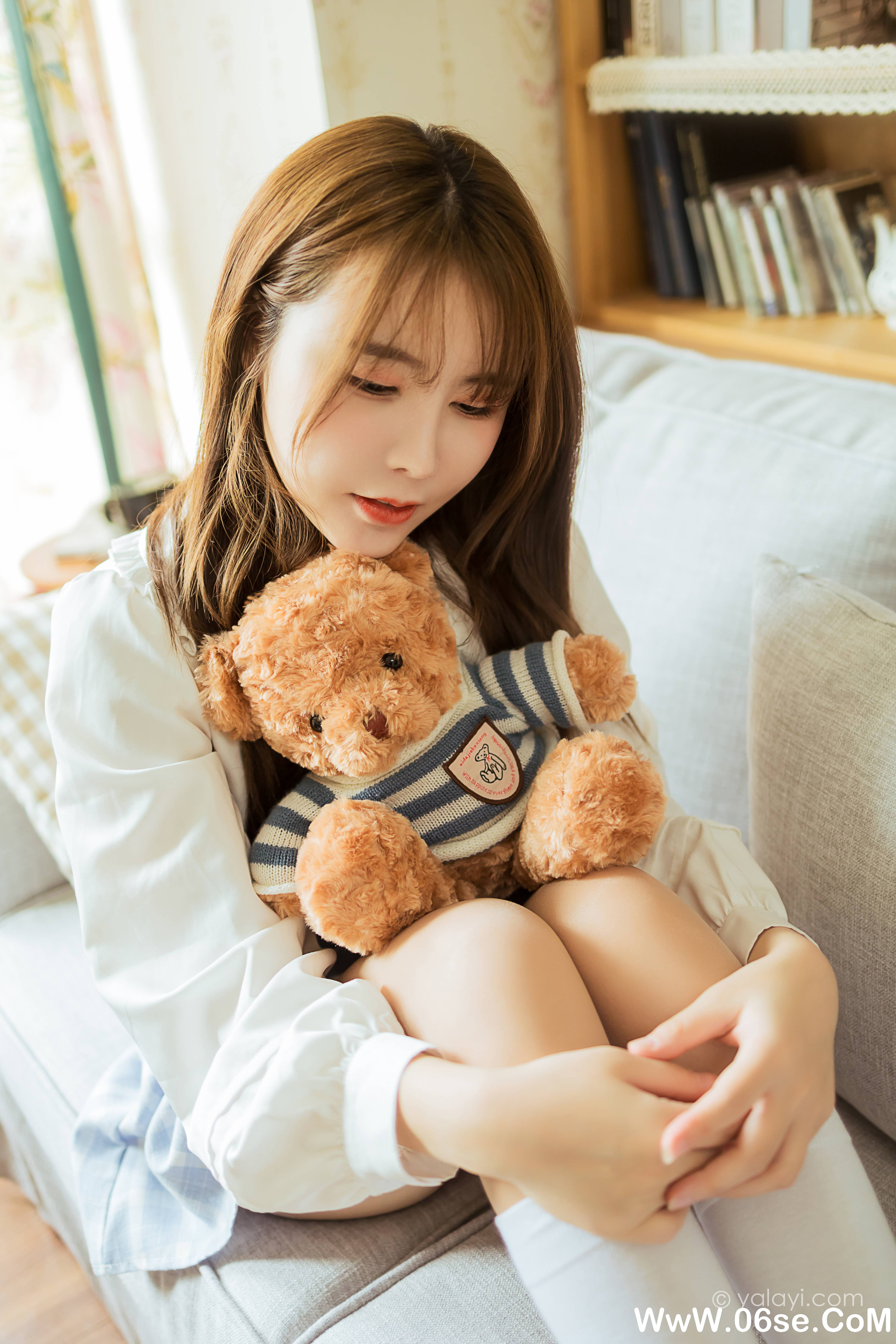图片[34]-[YALAYI雅拉伊] 2021.07.13 NO.813 钰慧《最爱的jk制服》[40+1P480M]-六色网