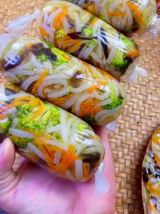 「食品级」塑料透明肠衣!皮蛋肠鸡蛋肠适用,灌火腿肠猪皮冻必备