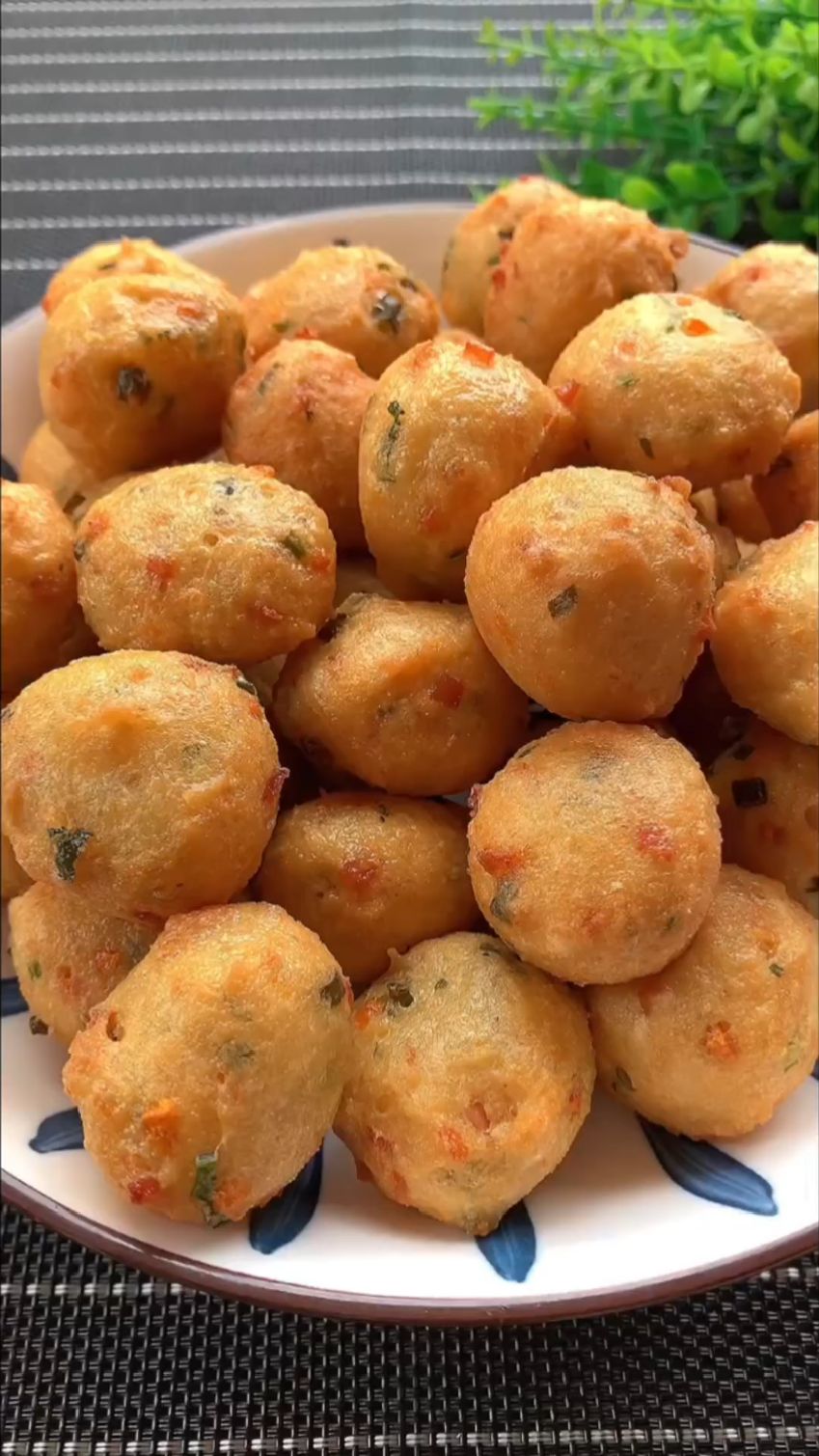 蔬菜丸子这样做