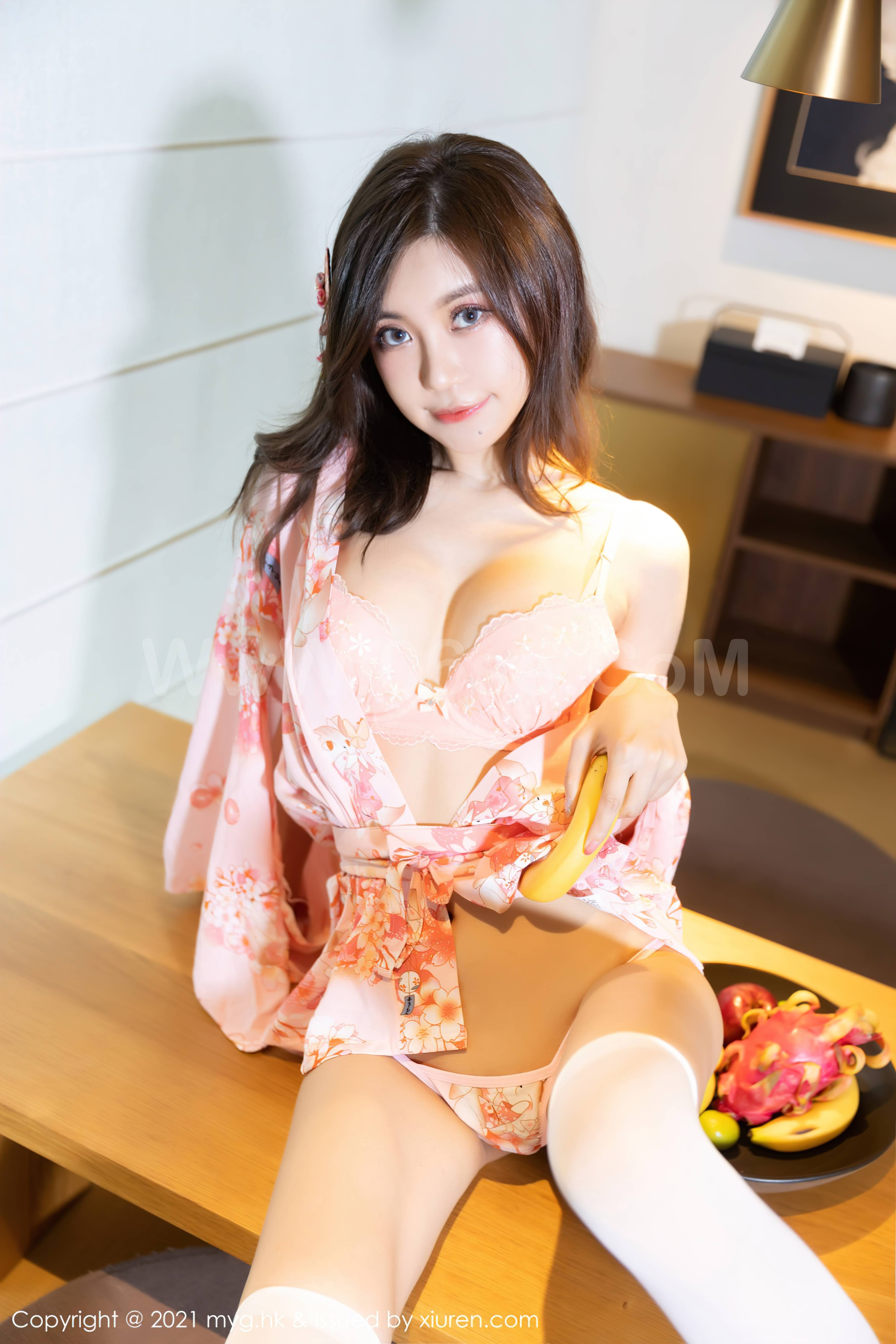 图片[23]-MyGirl Vol.556 绮里嘉Carina-六色网