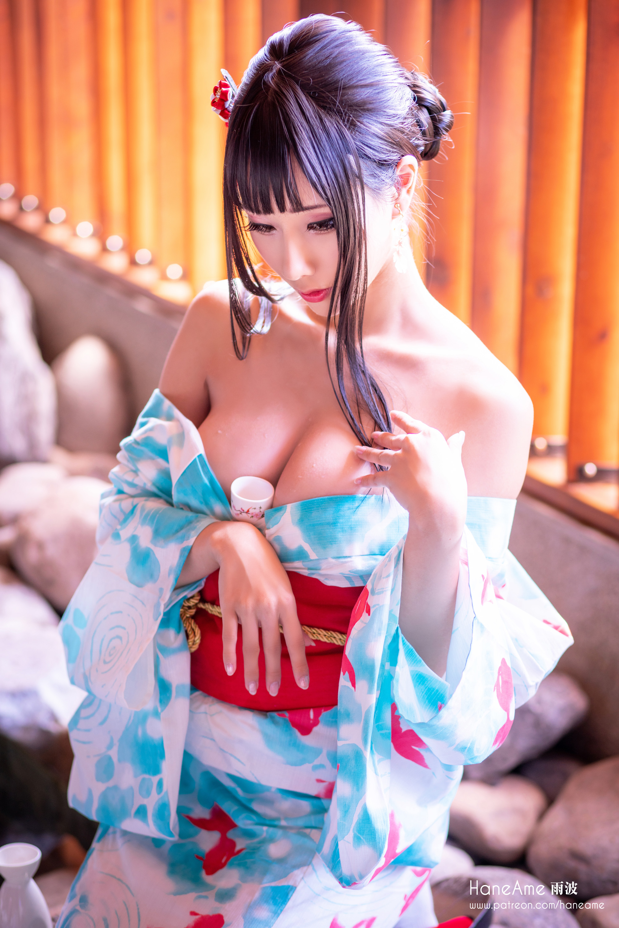 图片[29]-Hane Ame 雨波写真 NO.002 – 溫泉[100P146M]-六色网