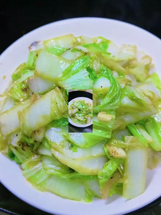 白菜届里面的天花板龙牙白菜咋持都好吃!