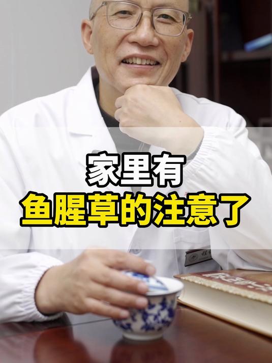 家里有鱼腥草的注意了#鱼腥草功效##立夏养生科普#
