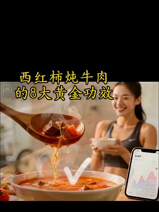 8大黄金功效 一锅西红柿炖牛肉全搞定!