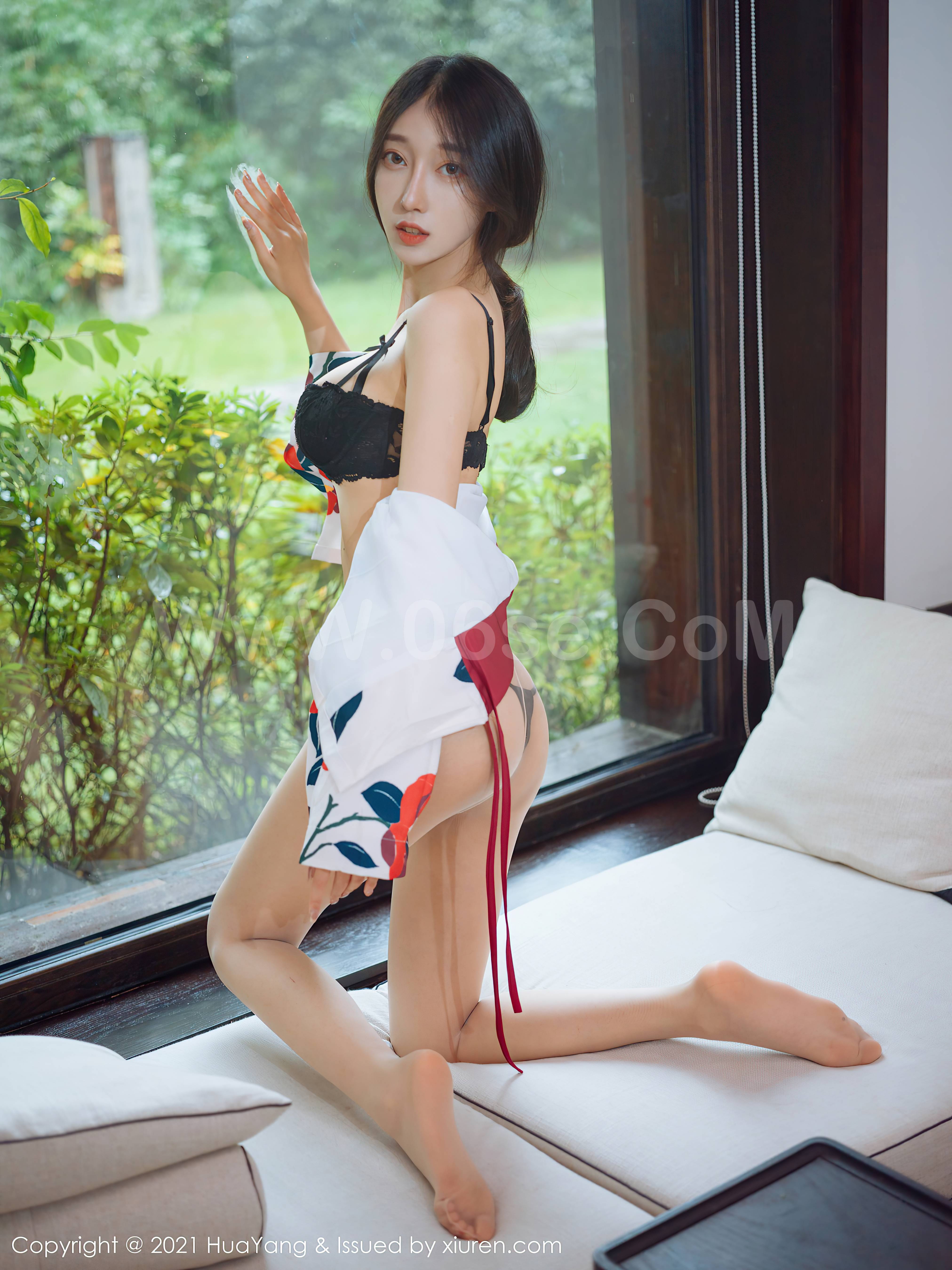 图片[31]-HuaYang Vol.347 玥儿玥er-六色网