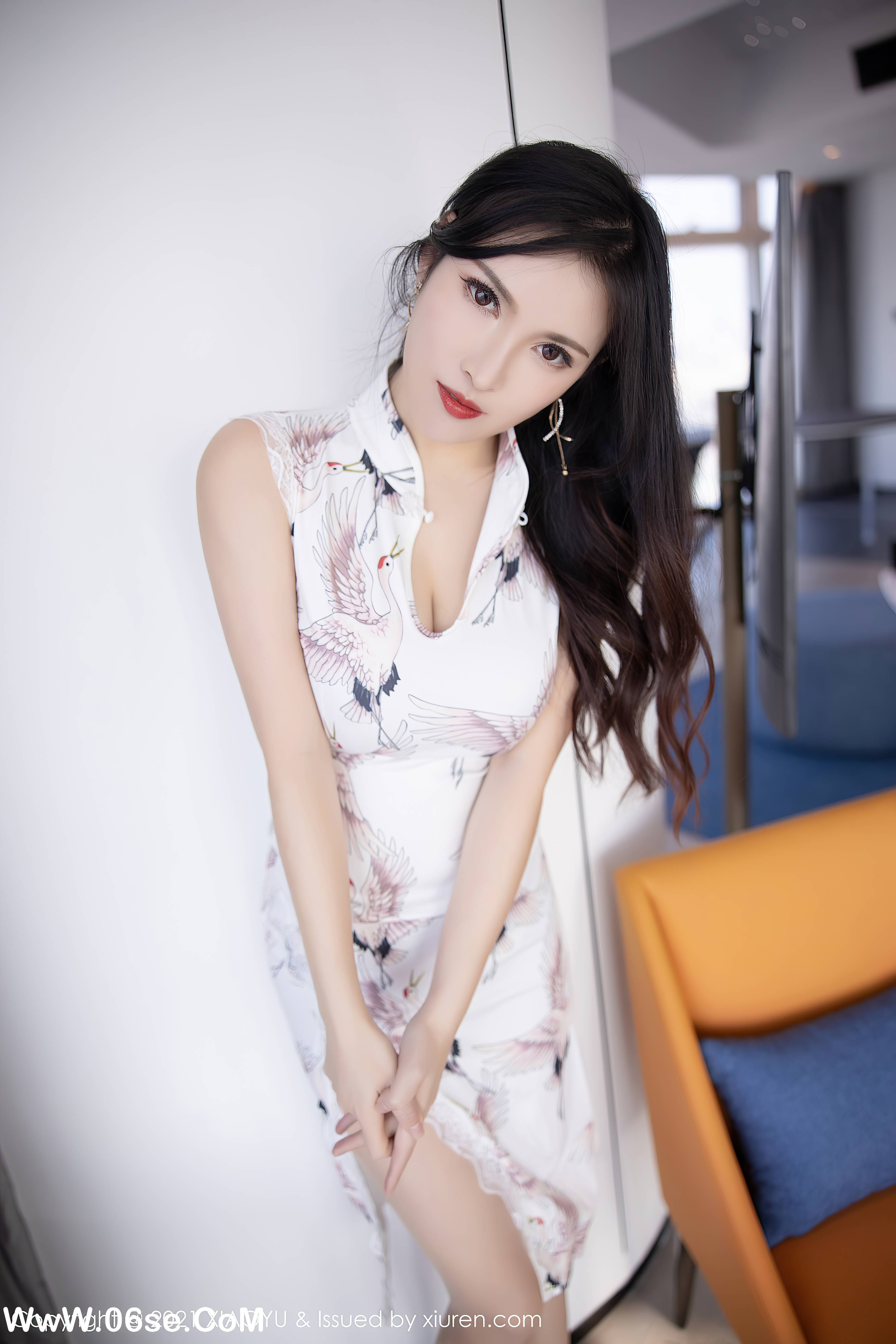 图片[7]-[XIAOYU语画界] 2021.06.28 NO.558 乔漫妮mina[65+1P531M]-六色网