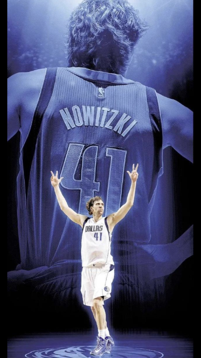 球星必杀技之德克诺维斯基-金鸡独立