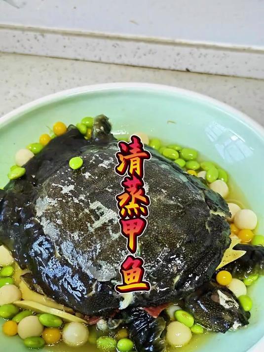 药补不如食补，夏天就要做个清蒸甲鱼，来培补一下元炁！
