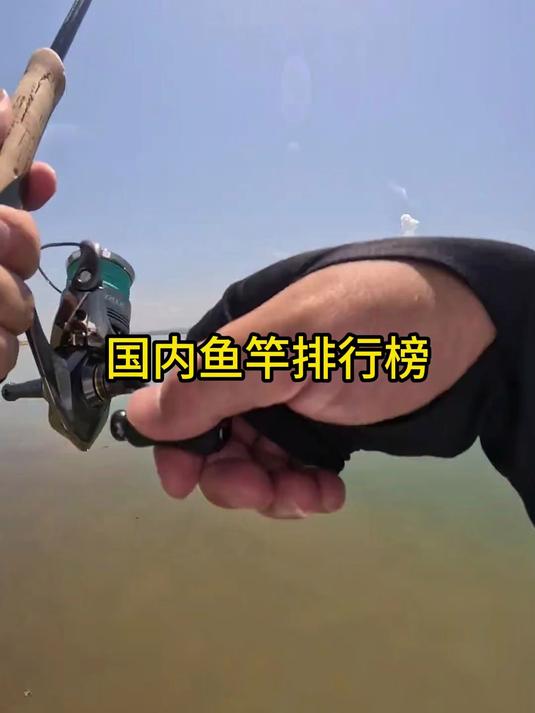 钓友票选鱼竿排行榜！这3款用过的都说好，口碑爆棚
