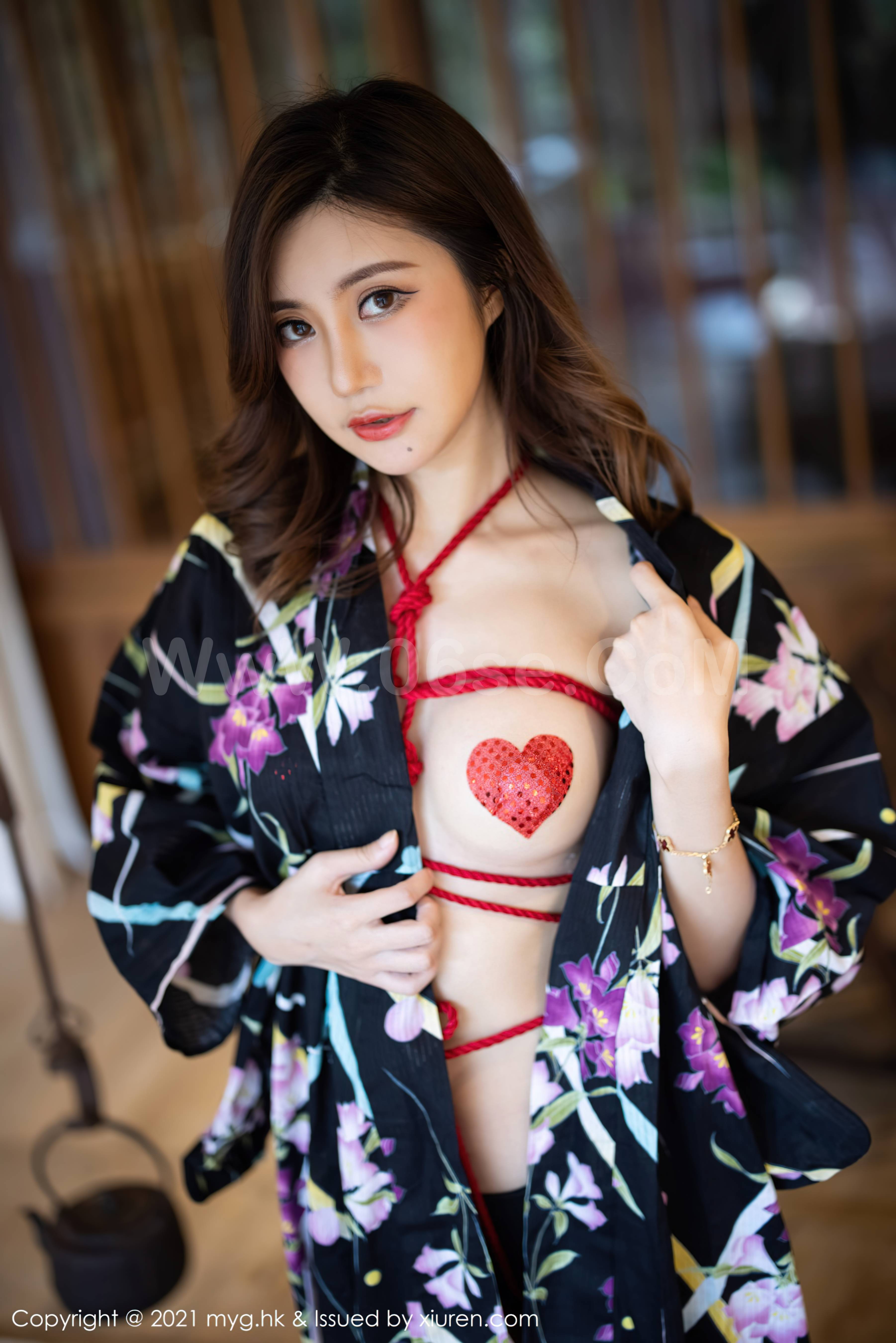 图片[37]-MyGirl Vol.594 Ula – Qi Li Jia (绮里嘉)-六色网