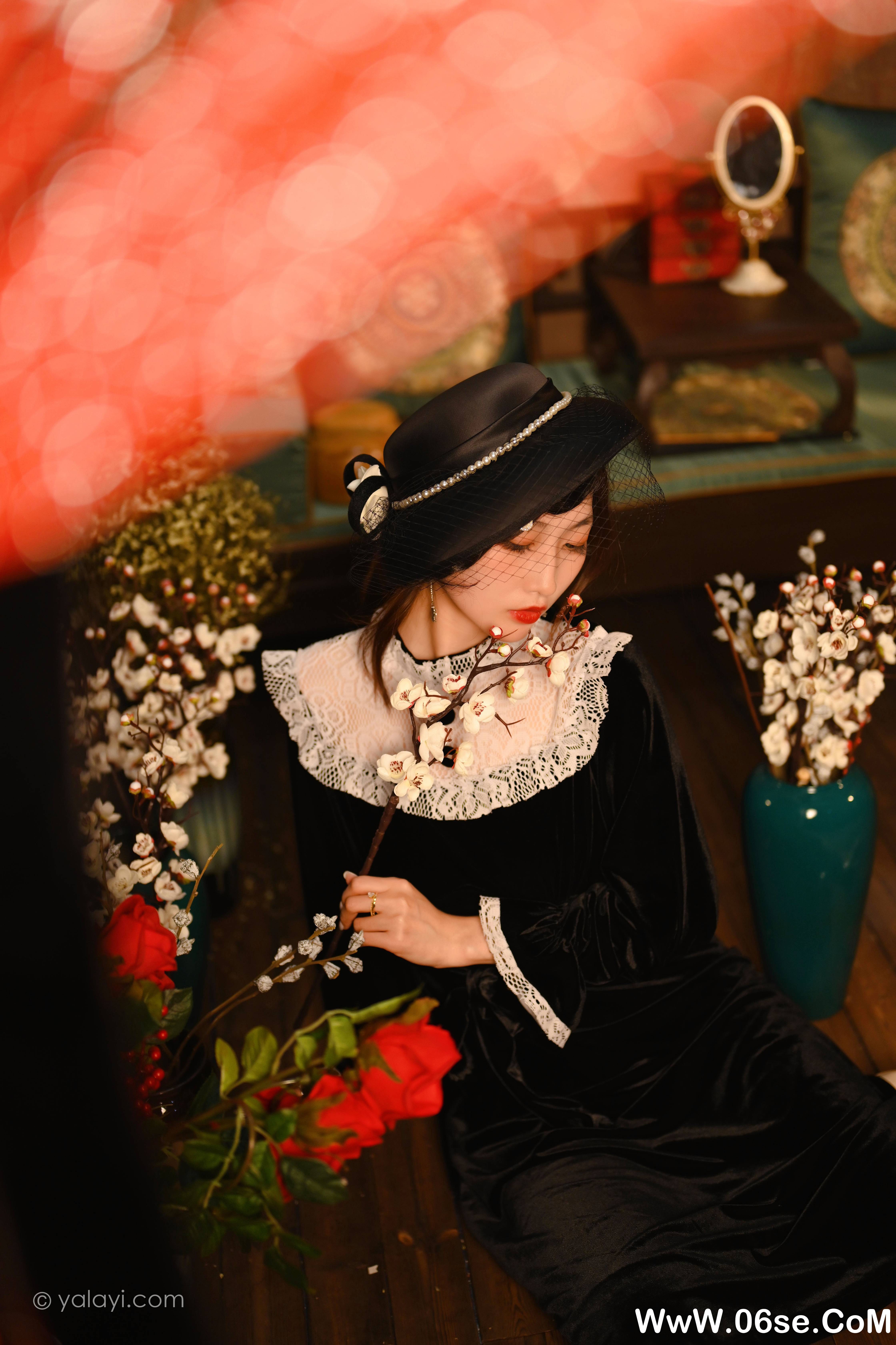 图片[32]-[YALAYI雅拉伊] 2022.01.15 NO.883 佳佳《莫忘我》[42+1P470M]-六色网