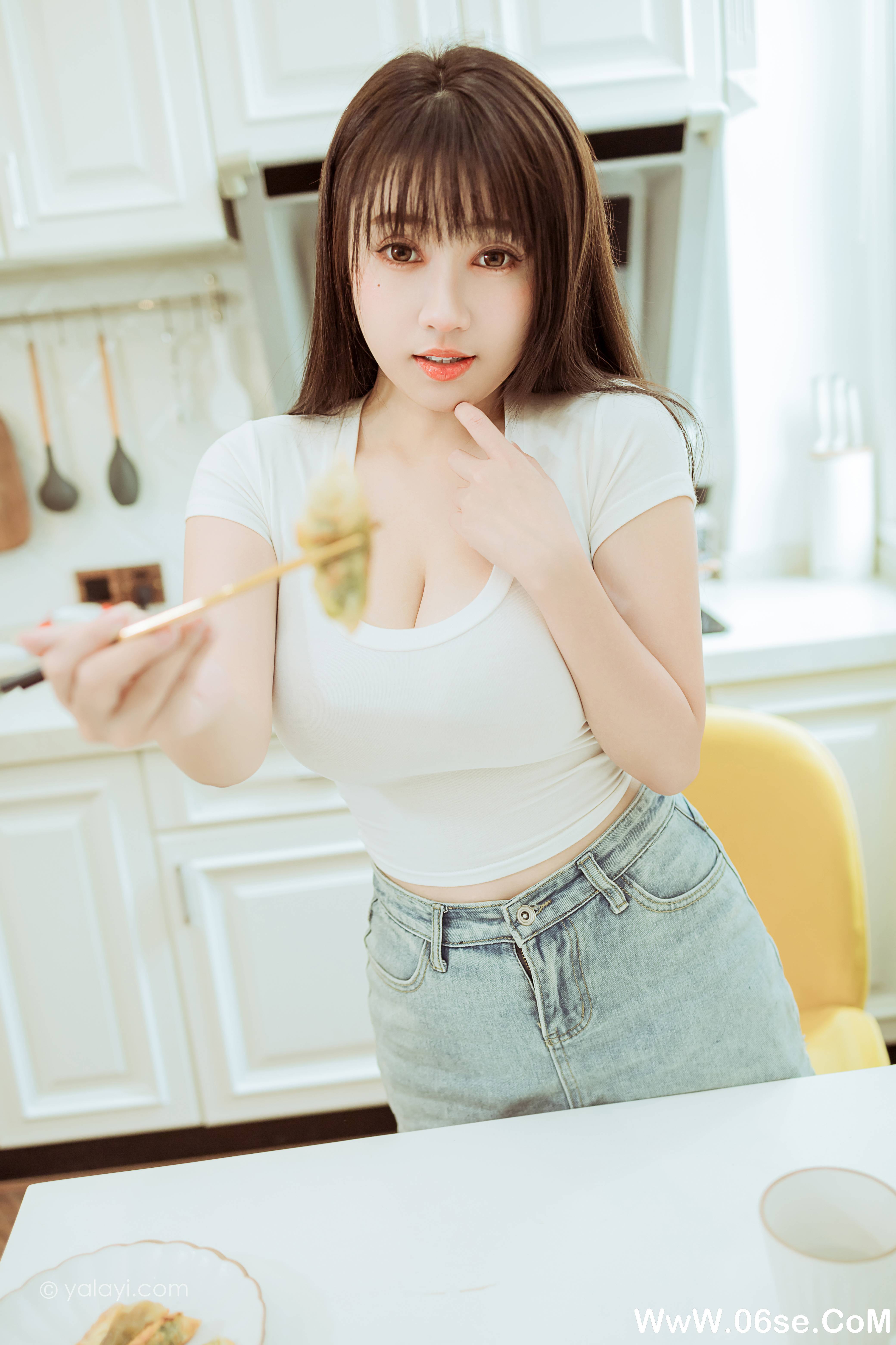 图片[25]-[YALAYI雅拉伊] 2022.03.09 NO.901 虞艺《你真可爱》[40+1P388M]-六色网