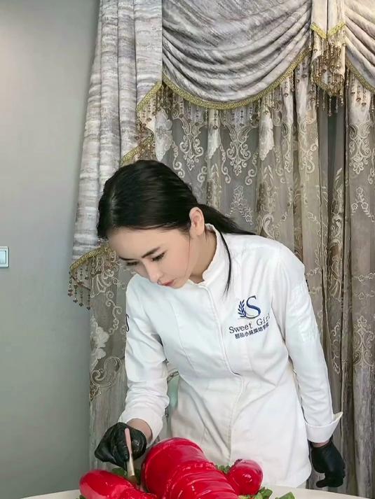 蛋糕龙虾