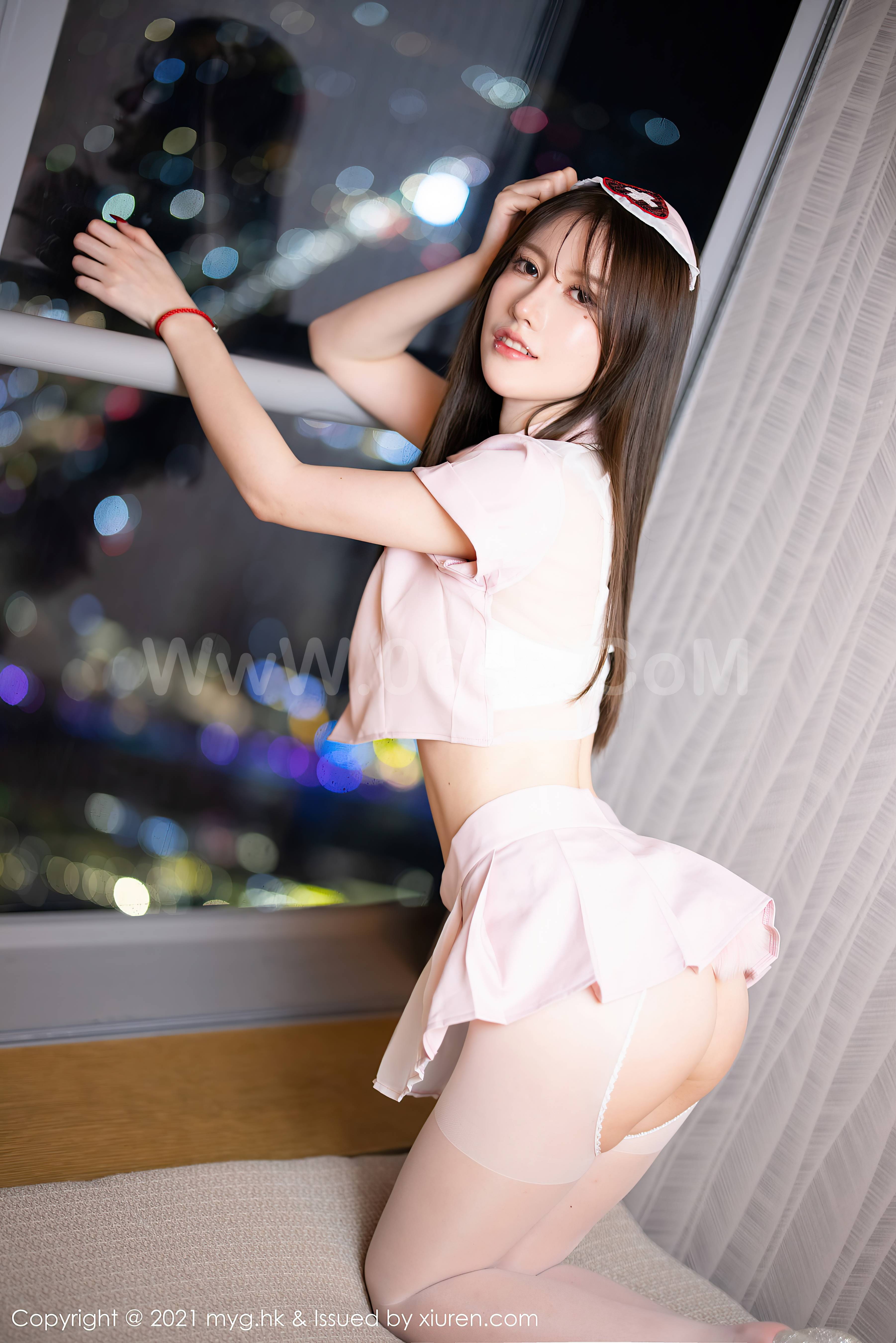 图片[54]-MyGirl Vol.615 美桃酱-六色网
