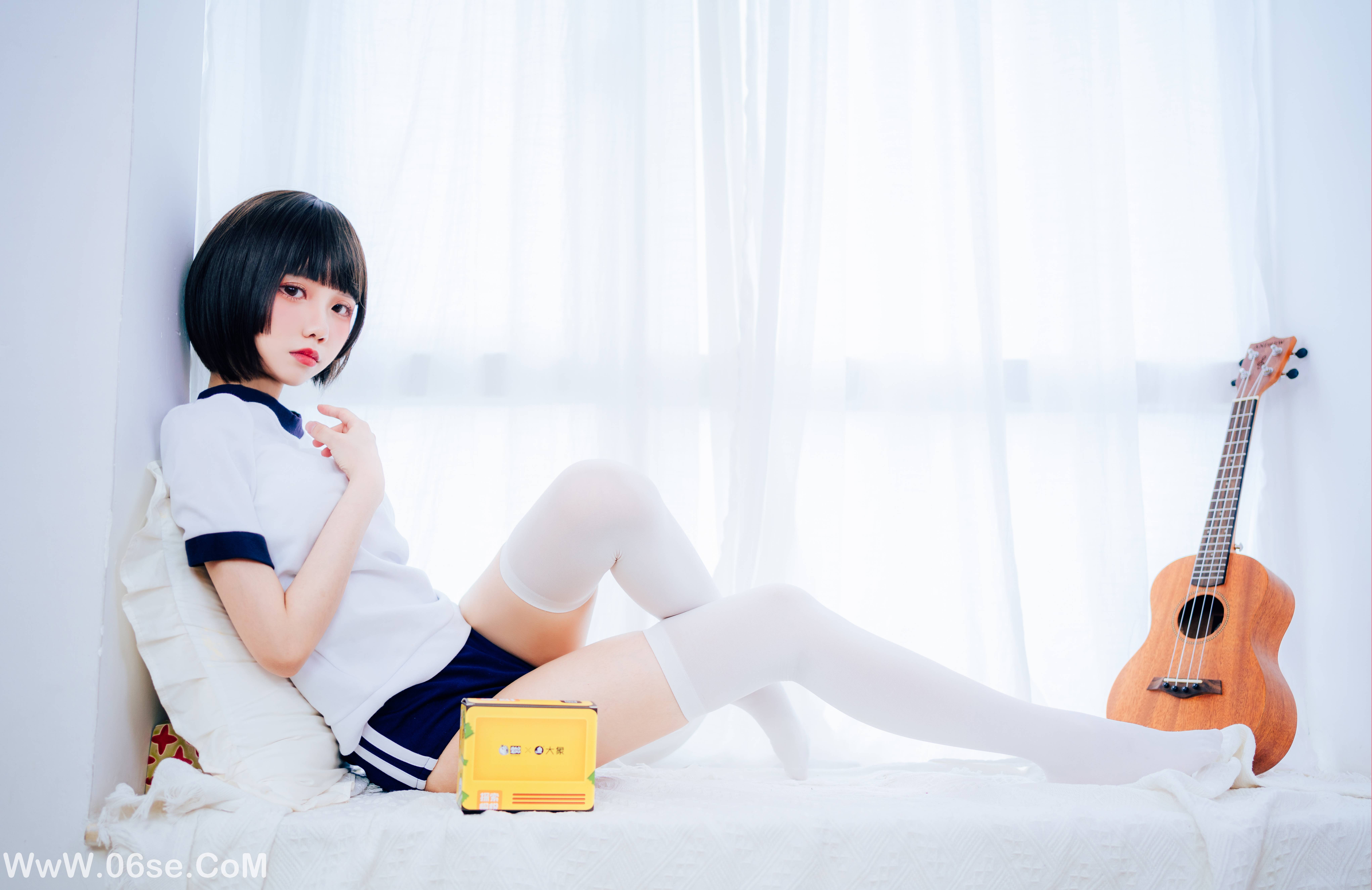 图片[12]-果咩酱 NO.014 – 体操服[19P271M]-六色网