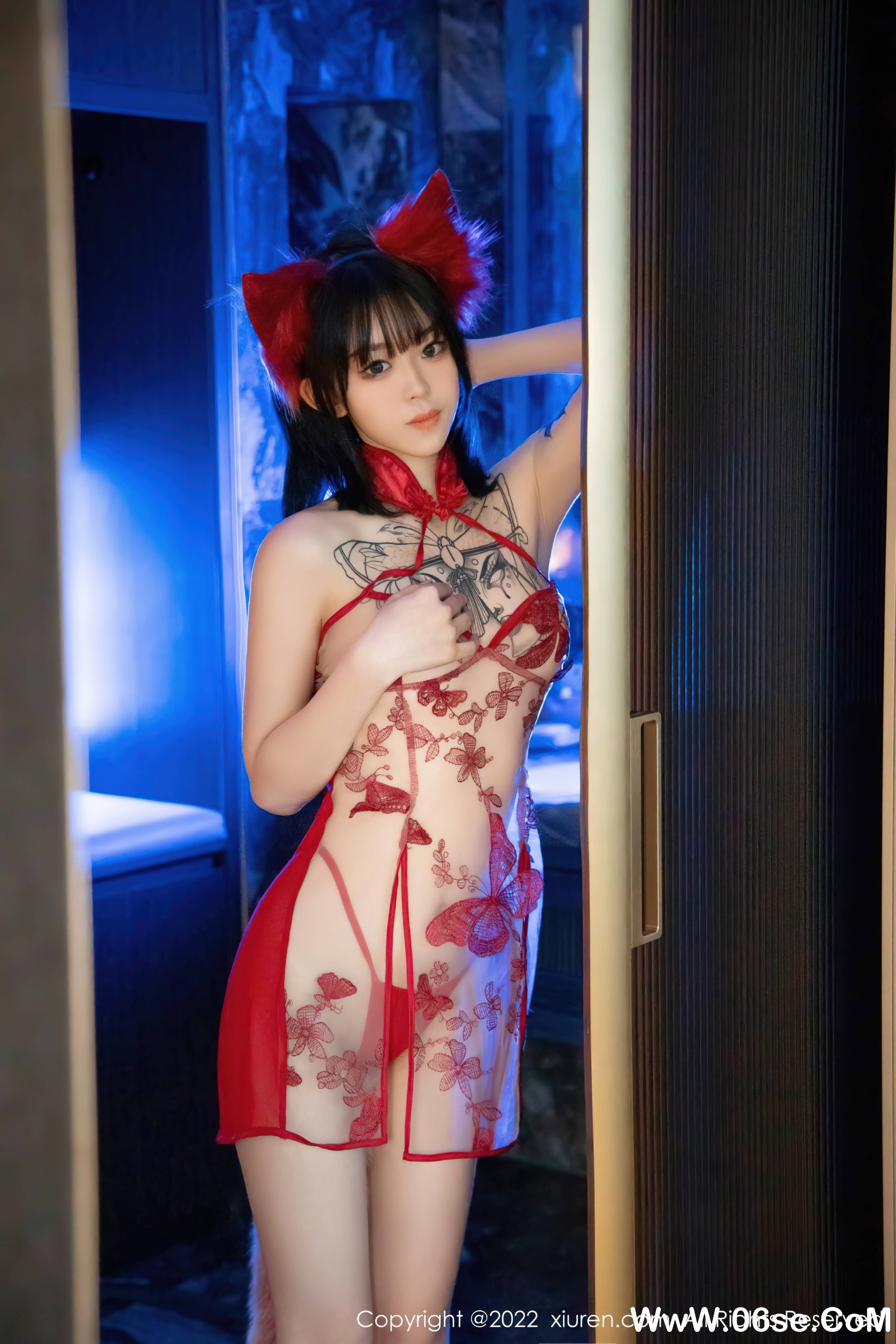 图片[9]-[XIUREN秀人网] 2022.02.24 NO.4634 奶瓶[64+1P404M]-六色网