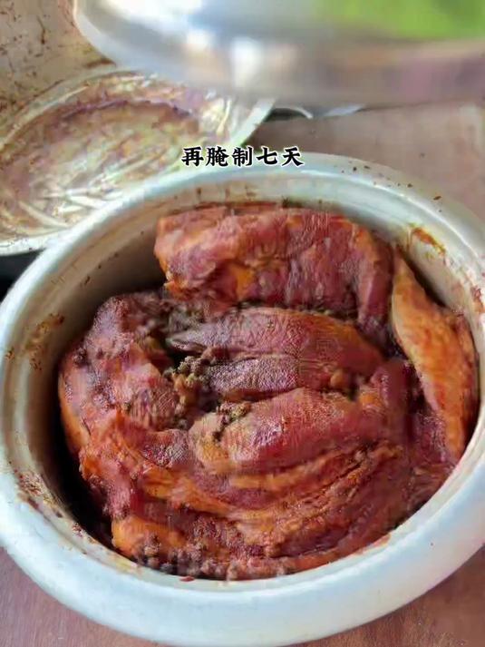 像我这样自己在家也能熏出好吃的腊肉