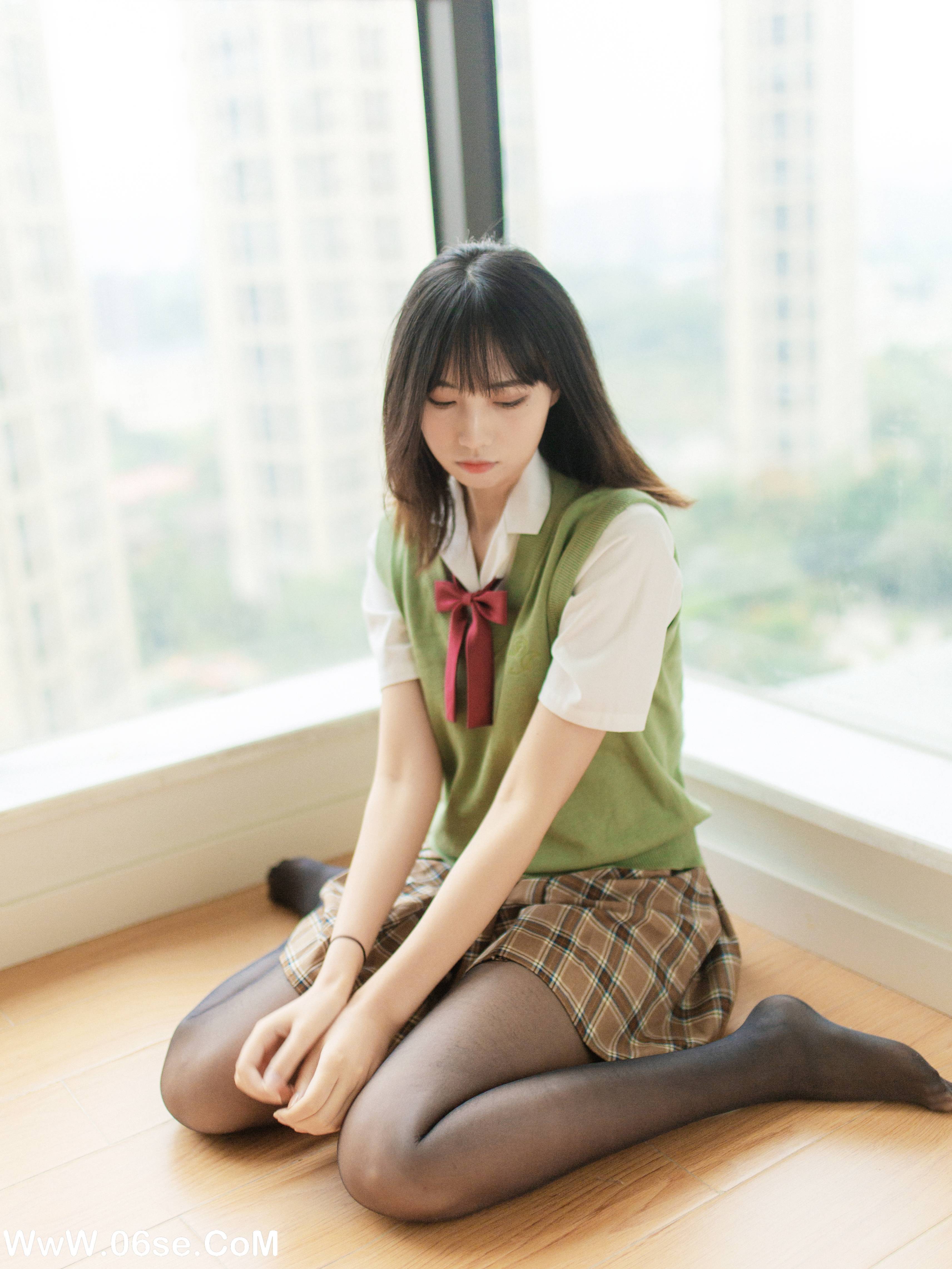 图片[26]-念雪 NO.003 – 等你下课[38P+1V408M]-六色网