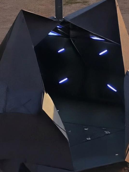 军事黑科技！折纸桥梁瞬间展开，单兵盾牌弹指间构建防御阵地~