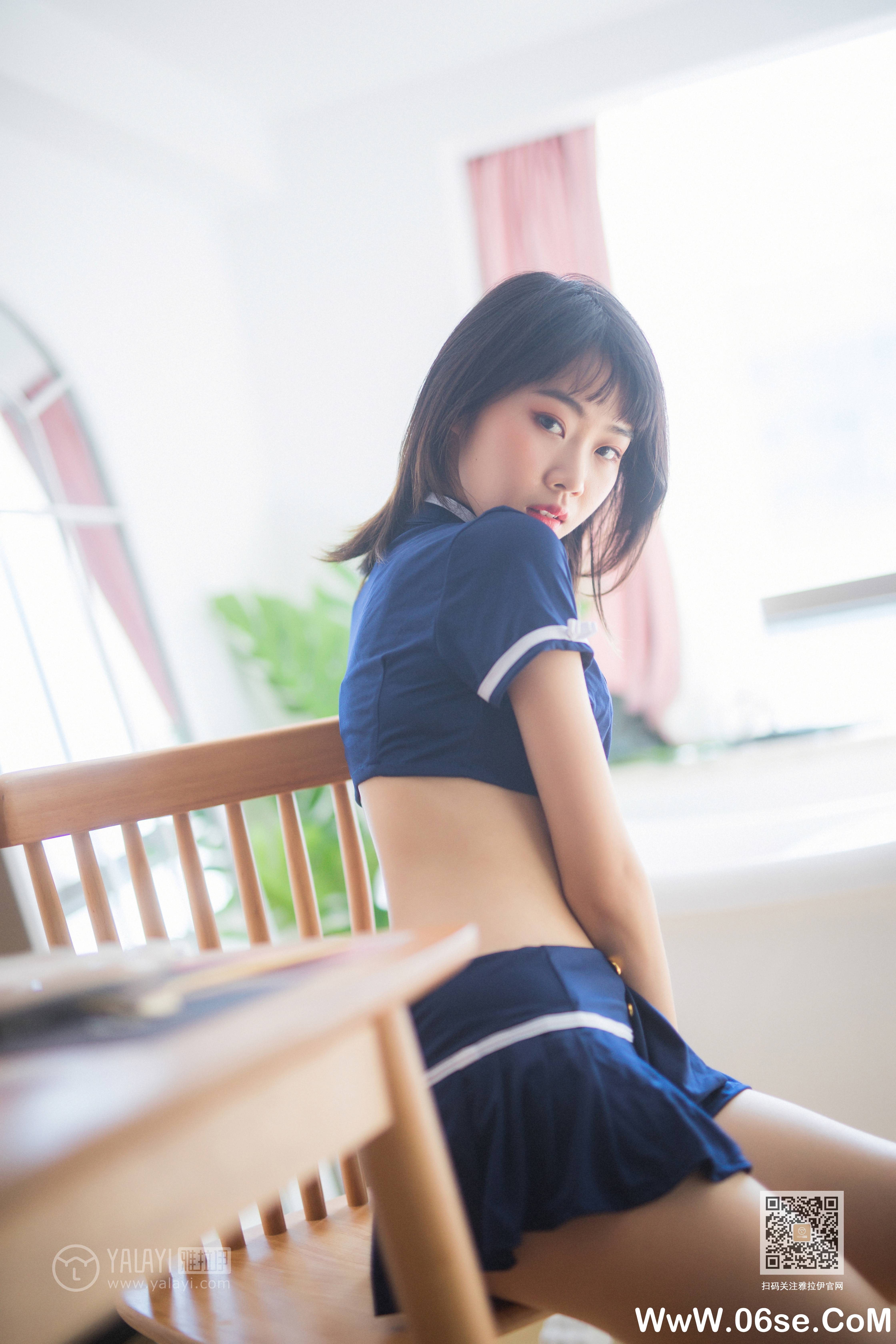 图片[15]-[YALAYI雅拉伊] 2020.02.14 NO.544 粉粉《雷霆警花》[44P+1P634M]-六色网