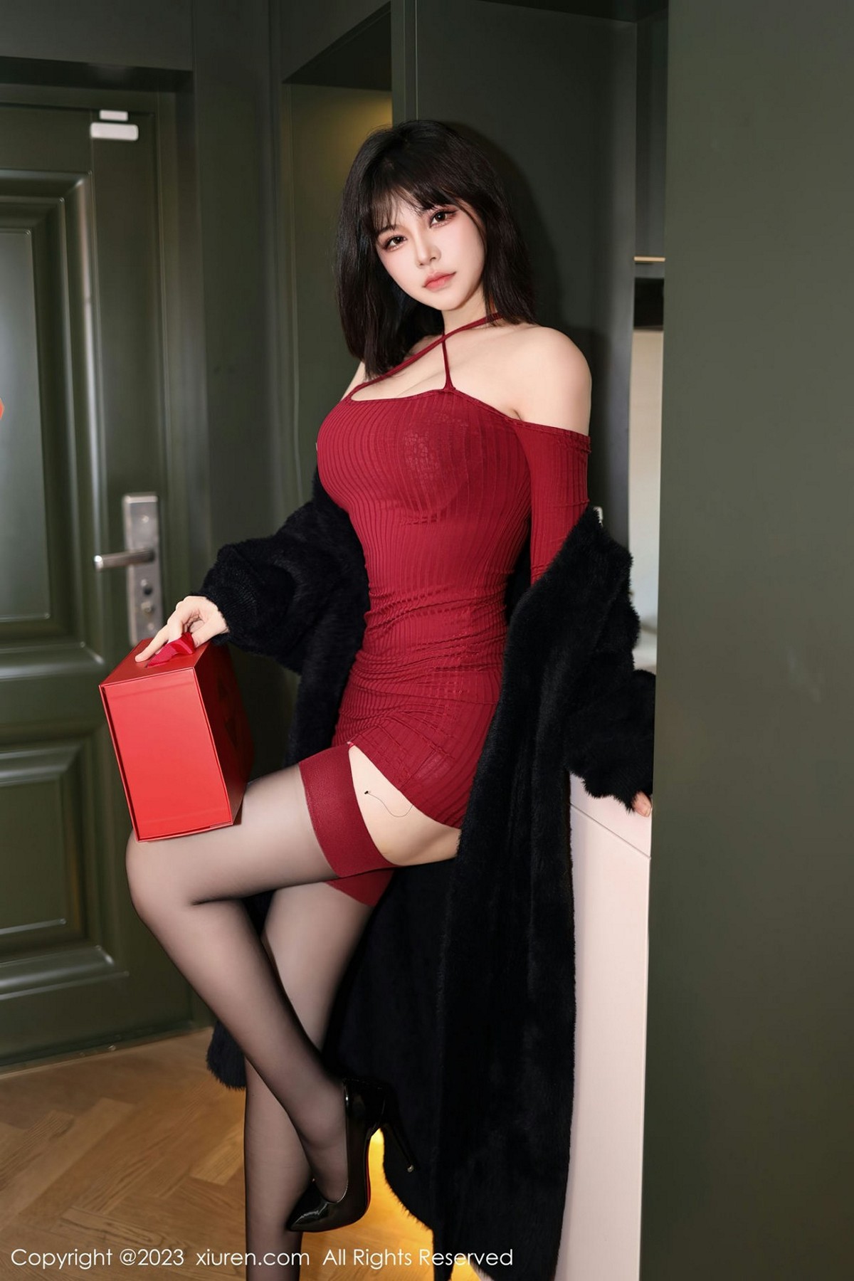 图片[9]-【XiuRen秀人网】2023.01.17 Vol.6144 桃桃子_完整版無水印寫真【81P】-六色网