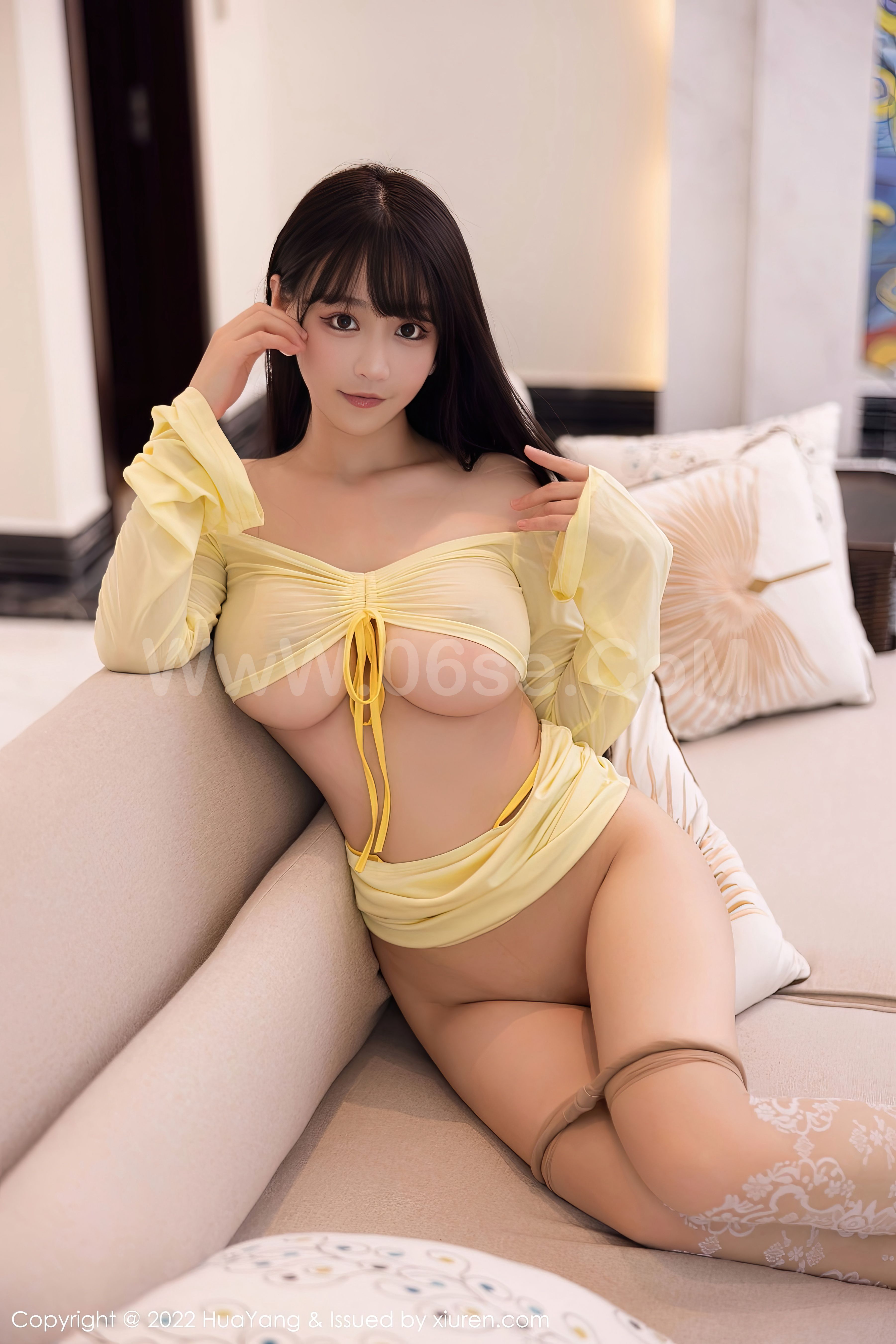 图片[55]-HuaYang Vol.522 Zhu Ke Er (朱可儿Flora)-六色网