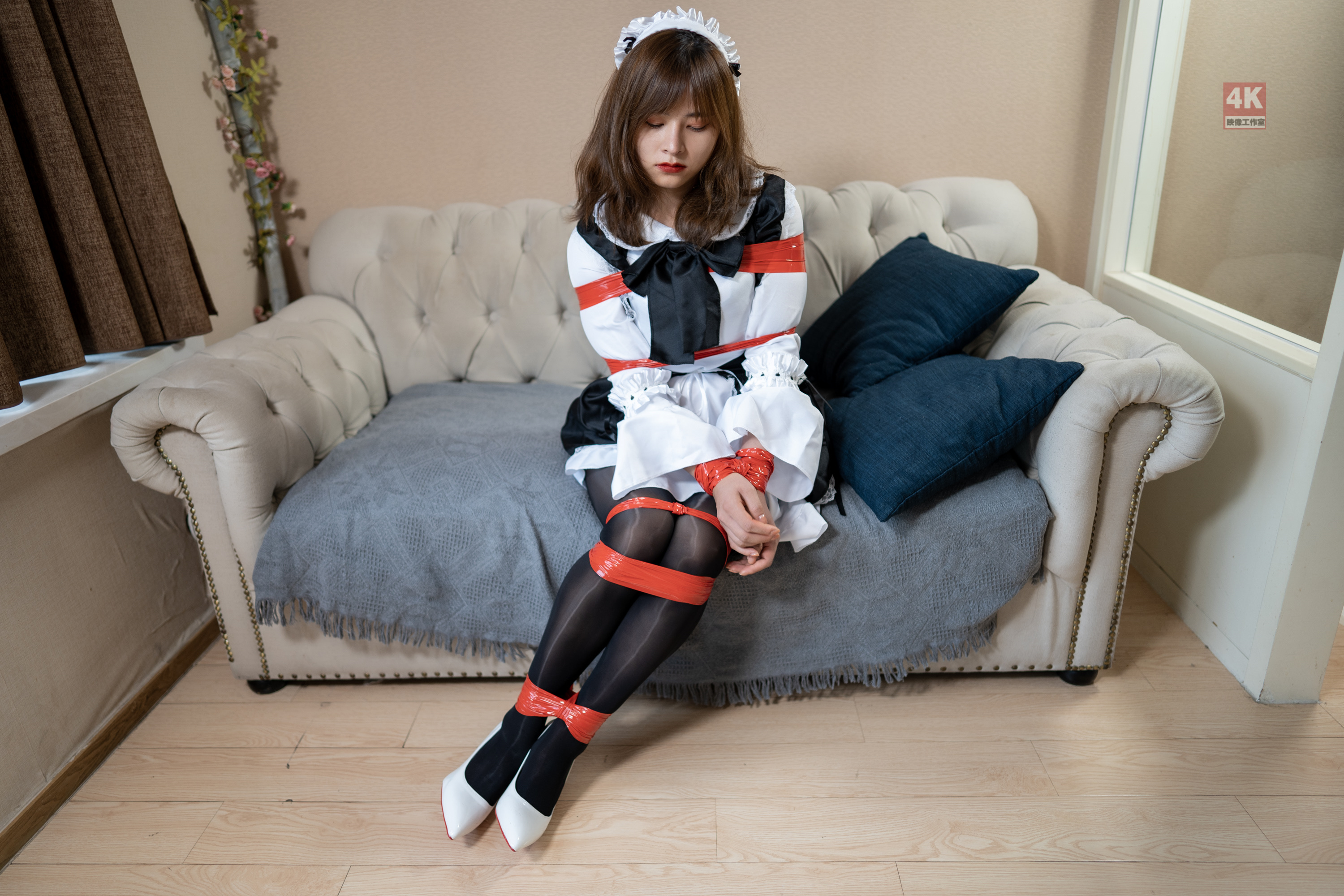 图片[51]-[Ligui丽柜] 2021.08.08 网络丽人 Model 奈奈-六色网