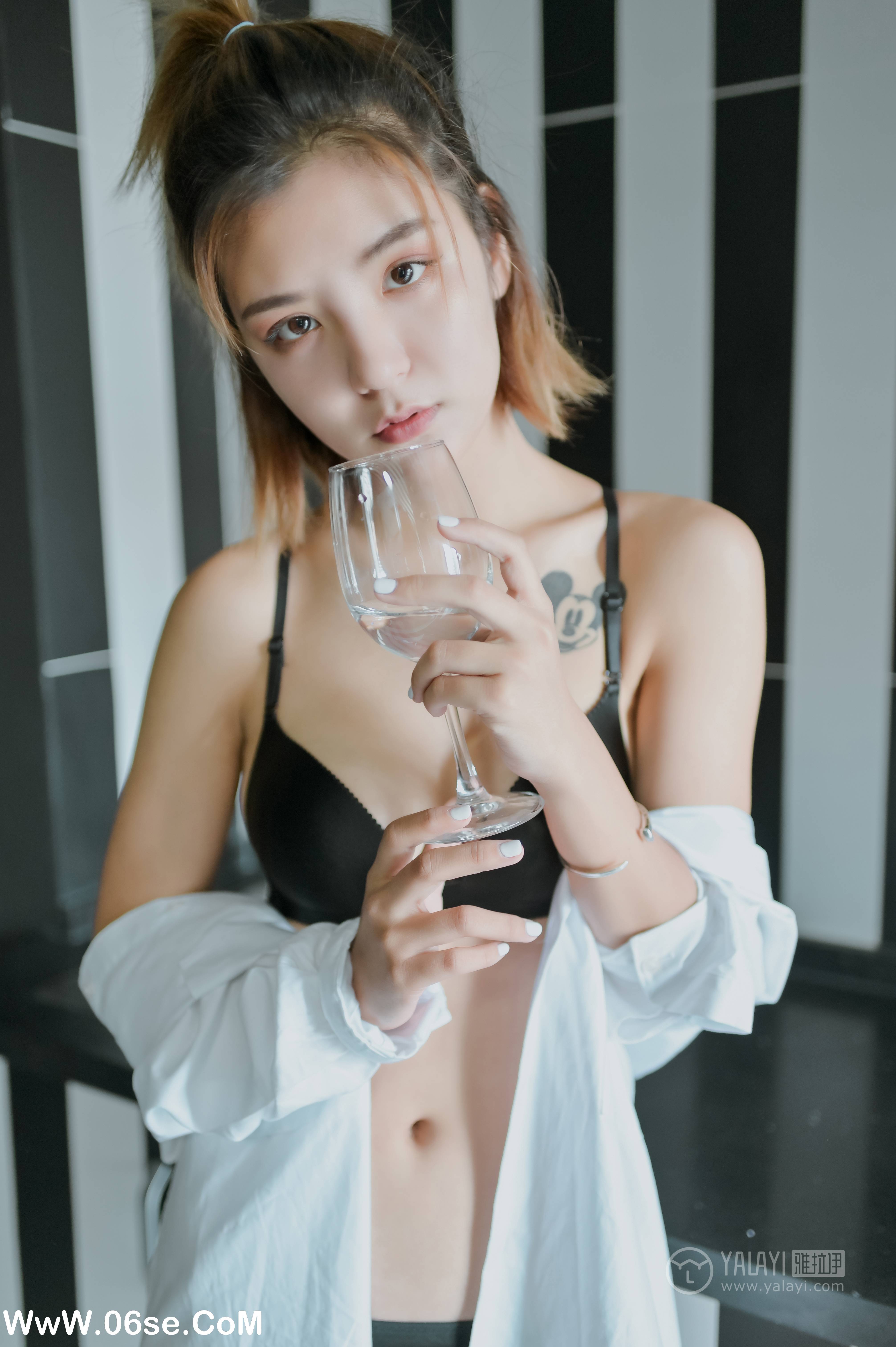 图片[6]-[YALAYI雅拉伊] No.351 黑夜女神 米奇-六色网