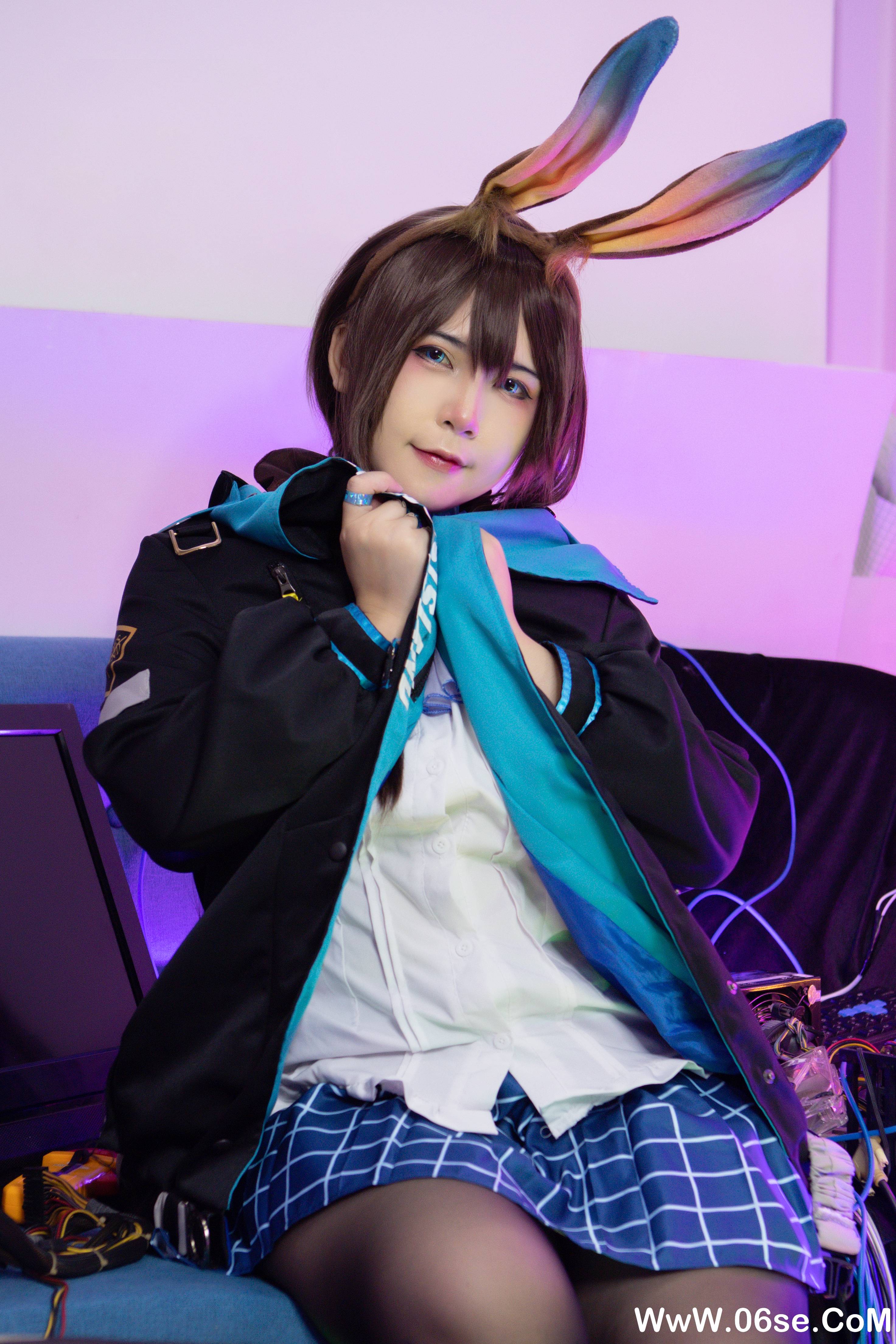 图片[24]-Uy Uy NO.017 – Amiya (Arknights) [129P1.03G]-六色网